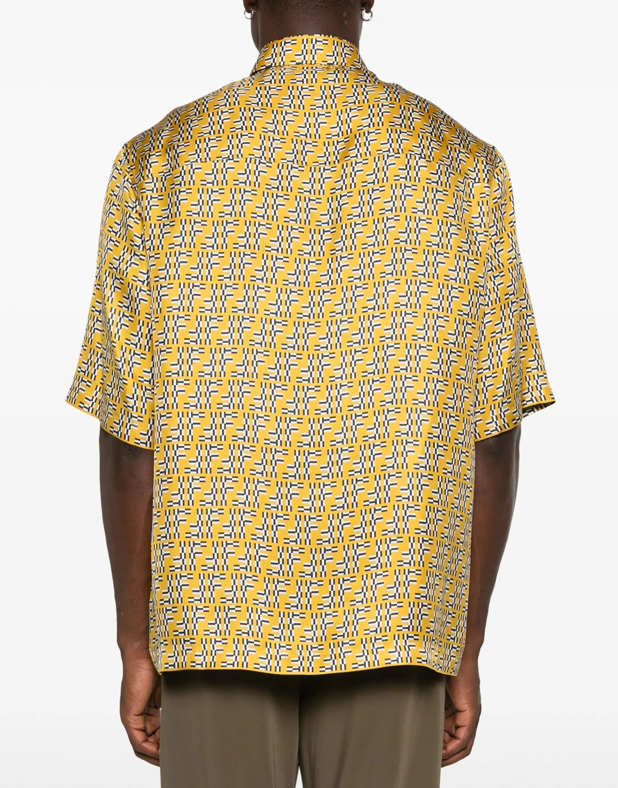 Fendi Fendi FF-Print Shirt