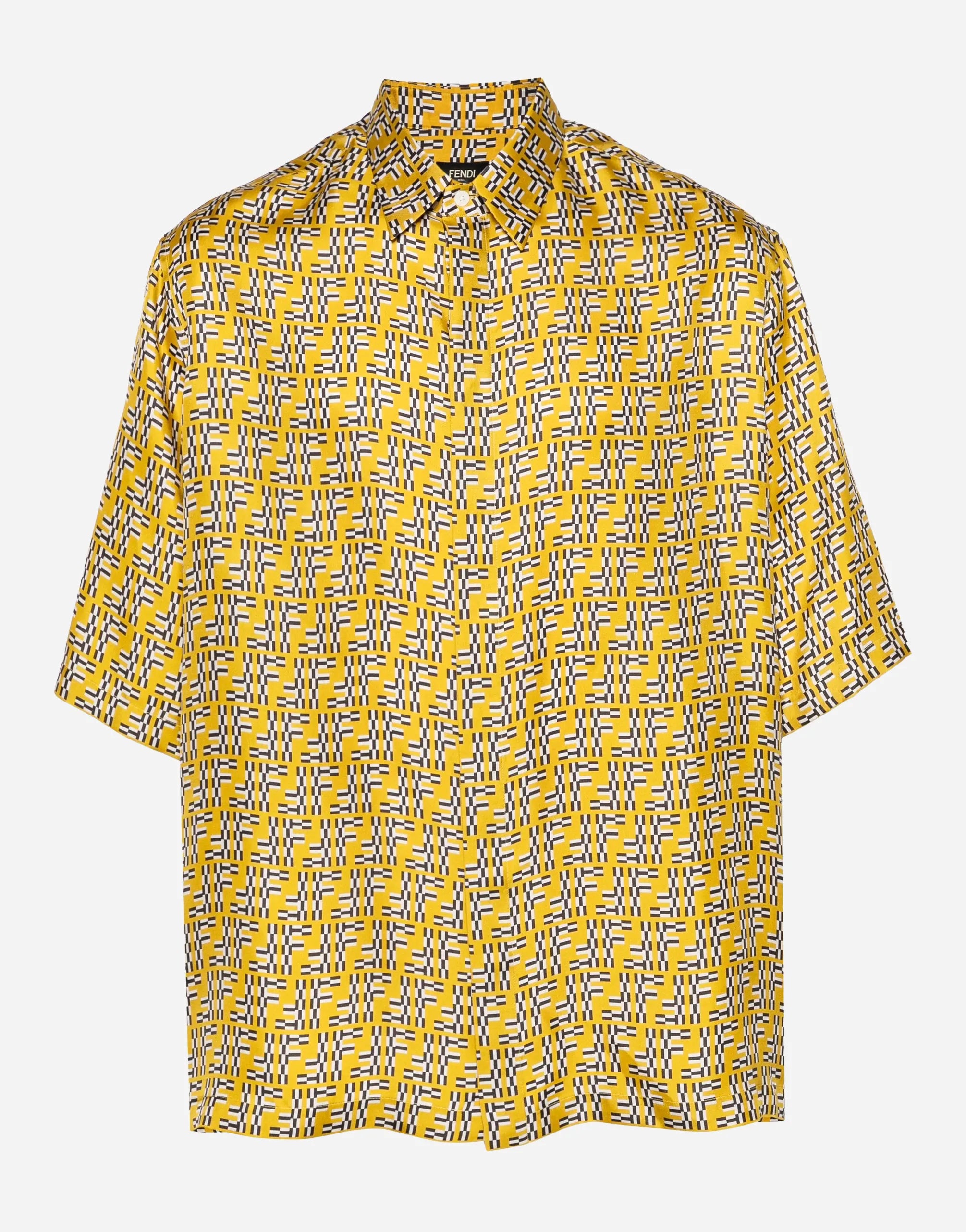 Fendi Fendi FF-Print Shirt