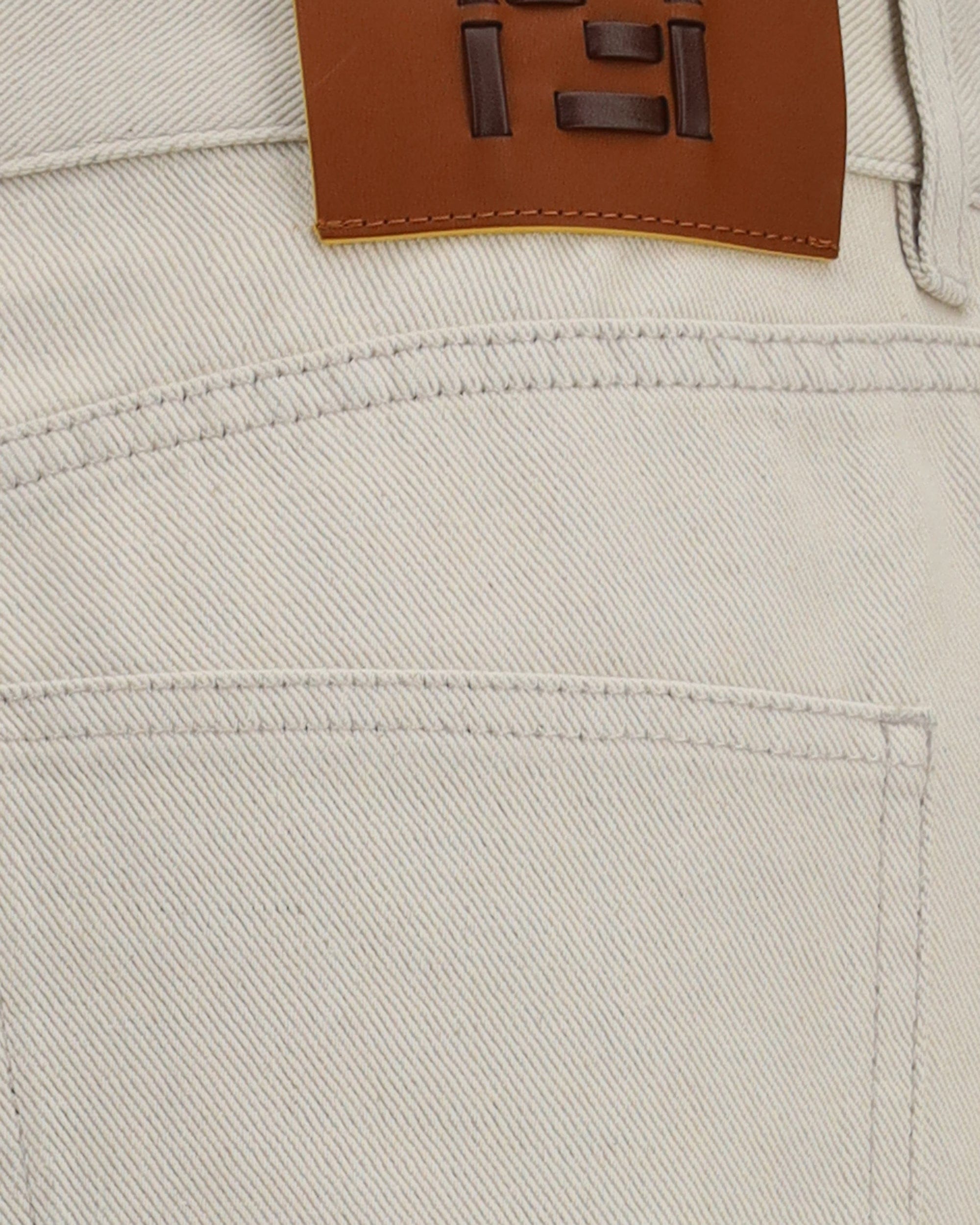 Fendi Ff Reverse Jeans