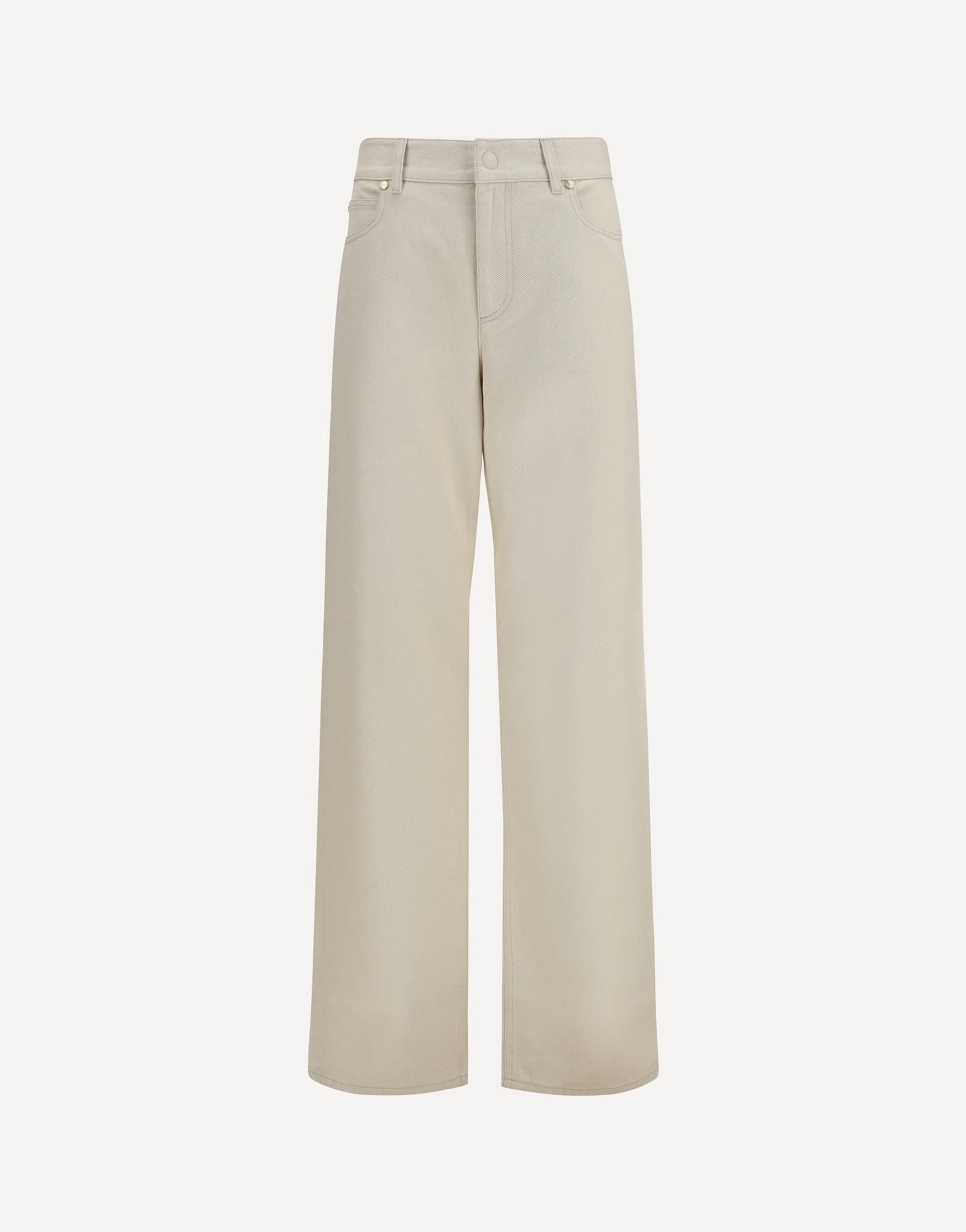 Fendi Ff Reverse Jeans