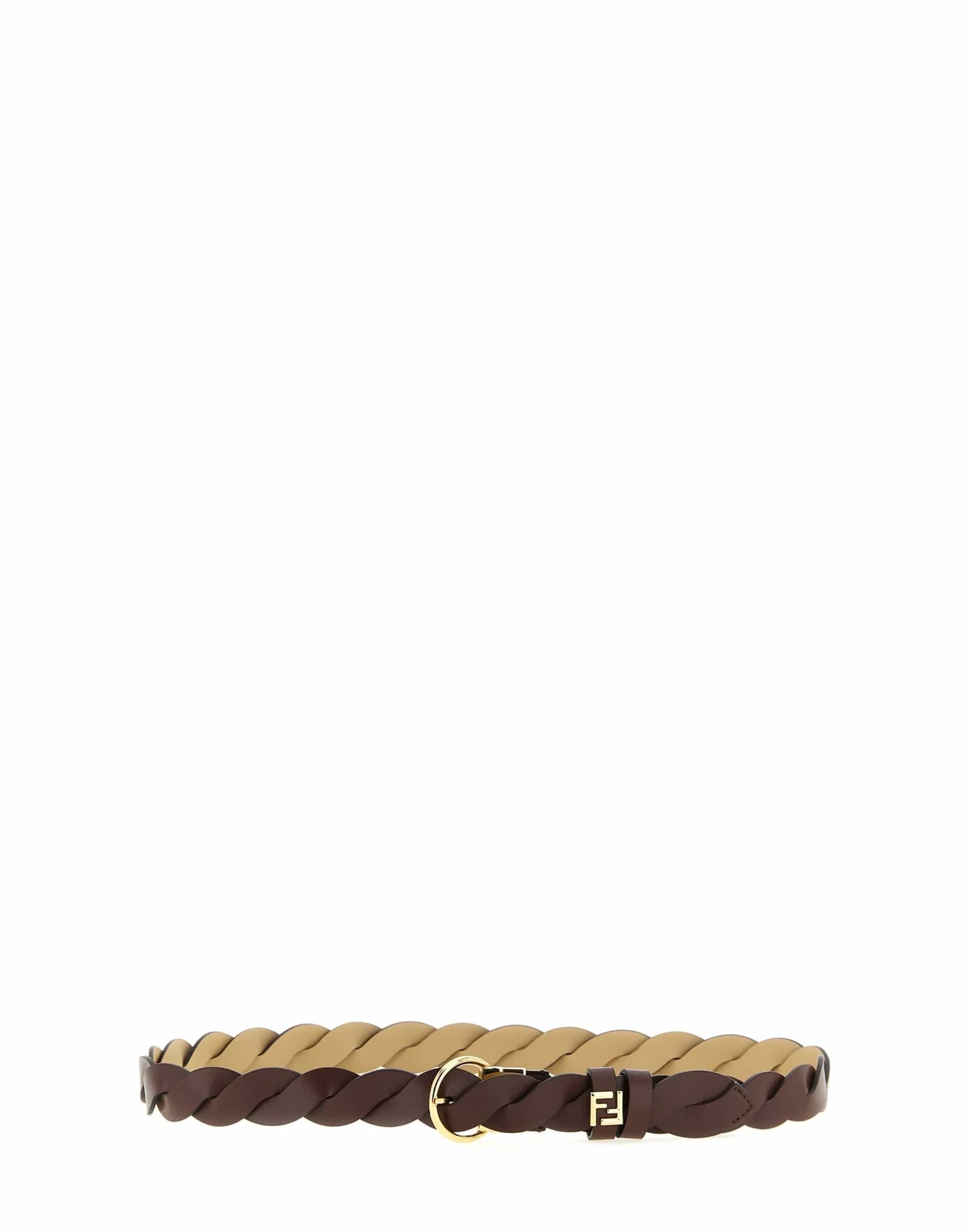 Fendi Fendi FF Reversible Belt