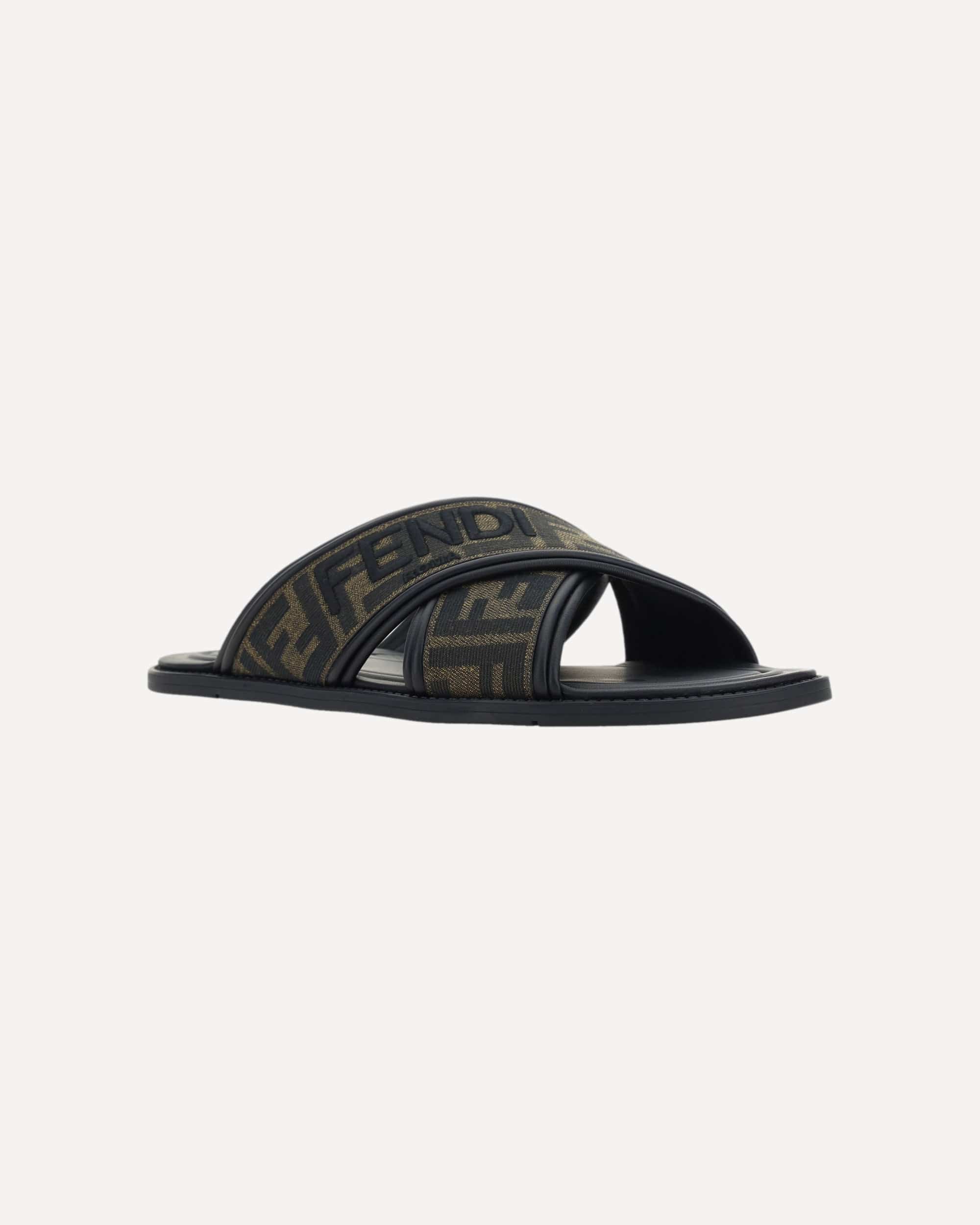 Fendi Ff Sandals Slides