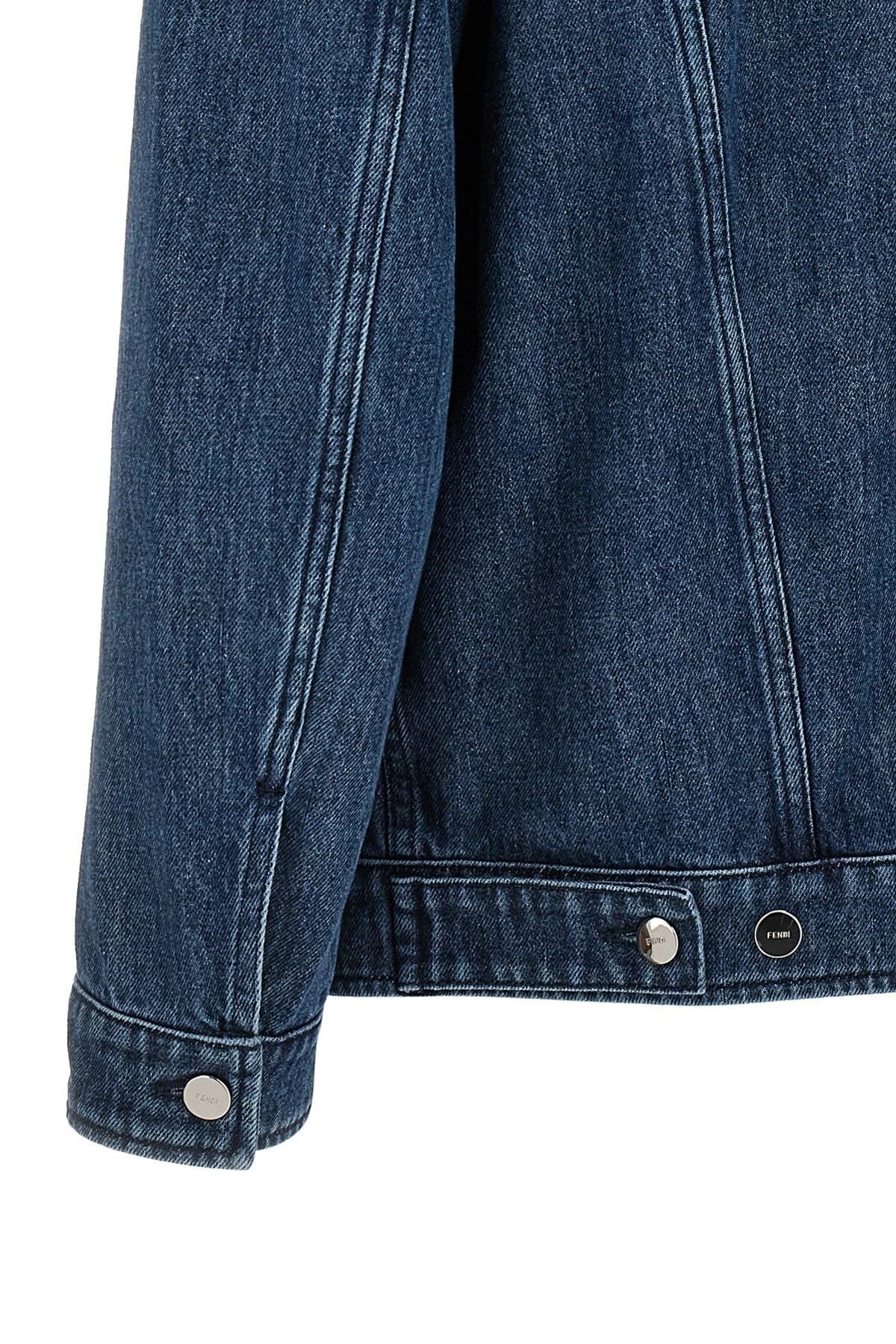 Fendi Fendi FF Selleria Denim Jacket