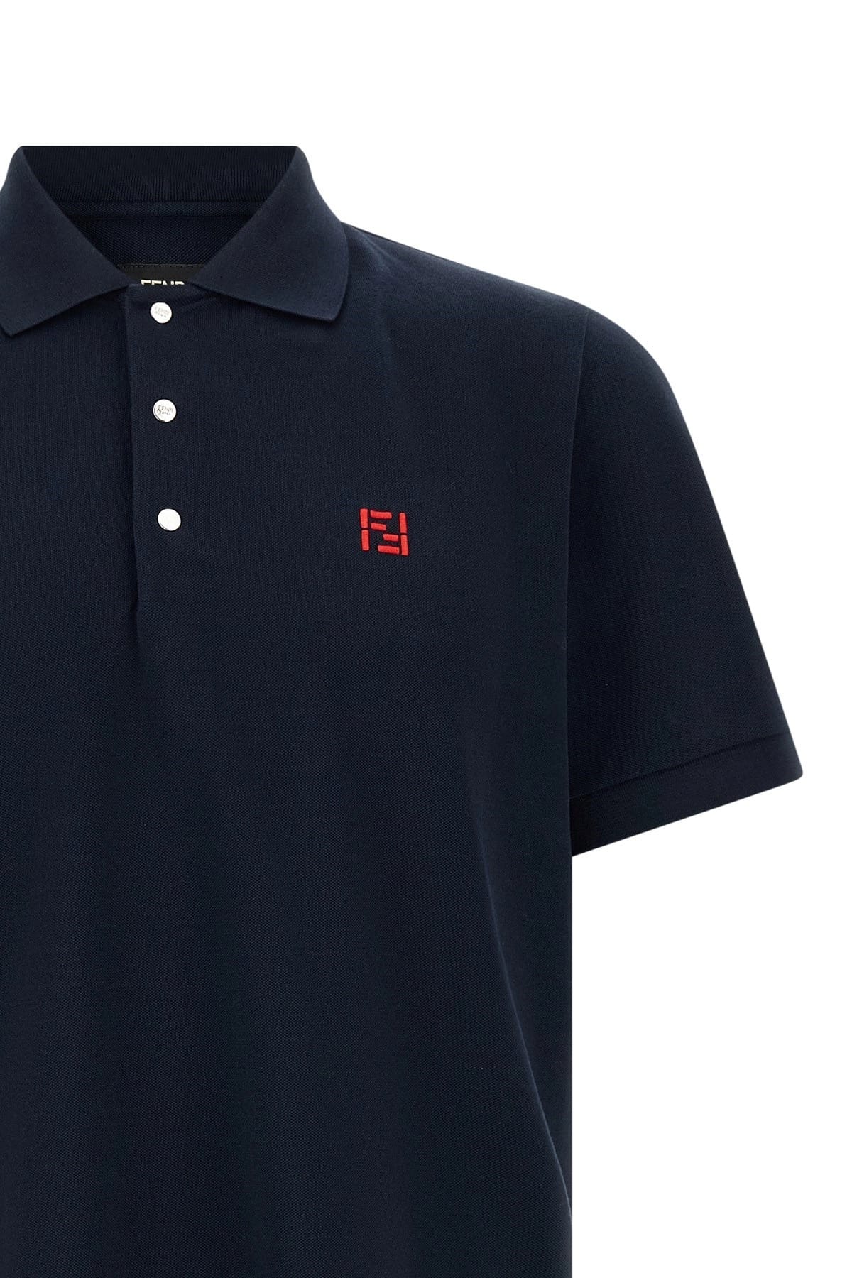 Fendi Fendi FF Selleria Polo Shirt