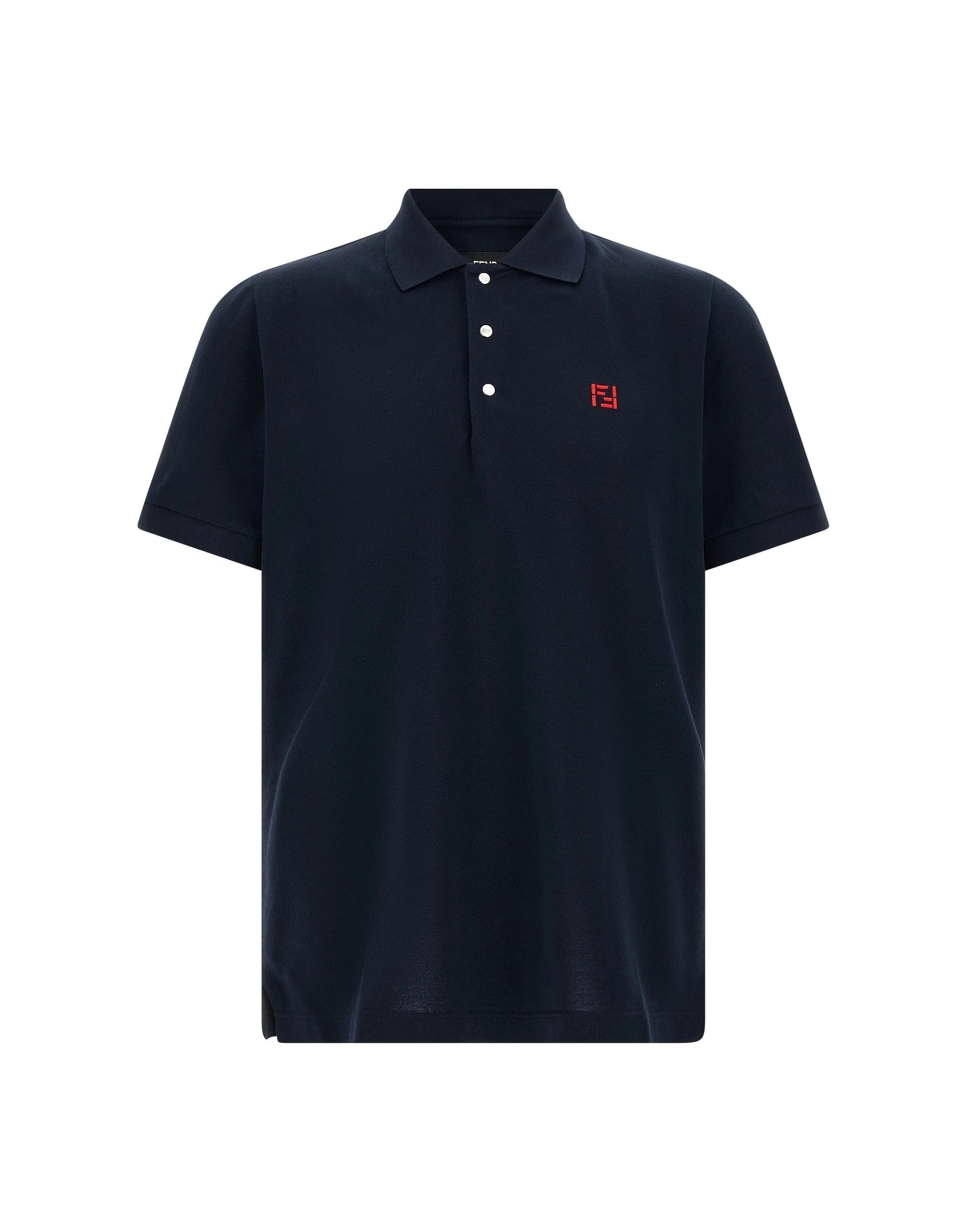Fendi Fendi FF Selleria Polo Shirt