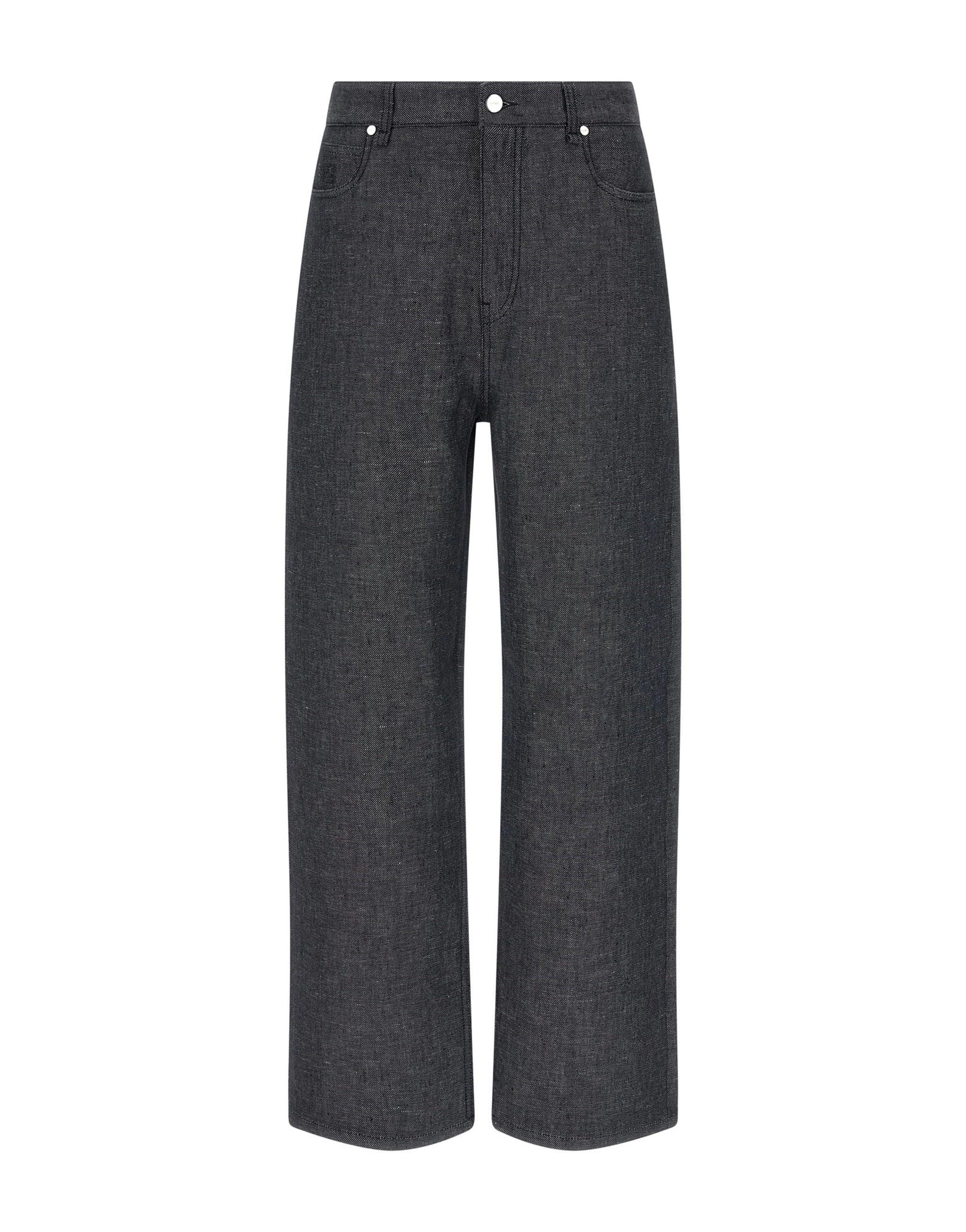 Fendi Fendi FF Selleria Wide-Leg Jeans