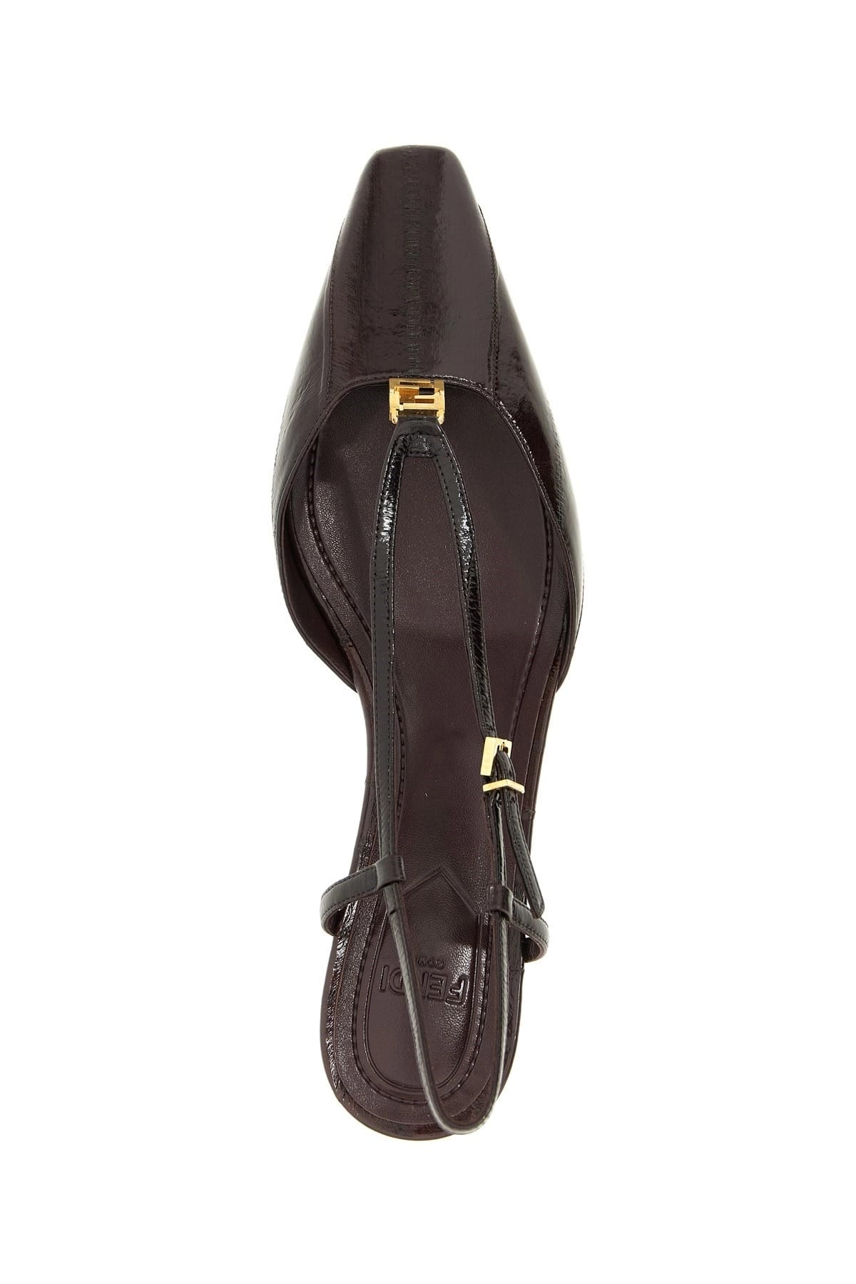 Fendi Fendi Ffold Slingback