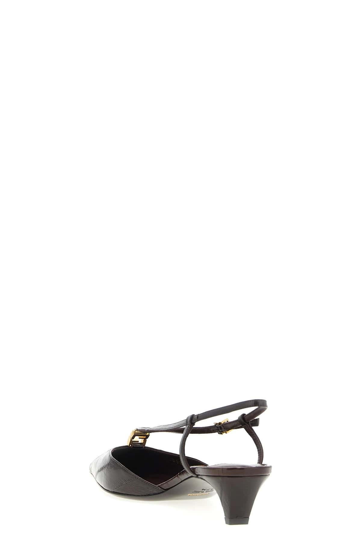Fendi Fendi Ffold Slingback