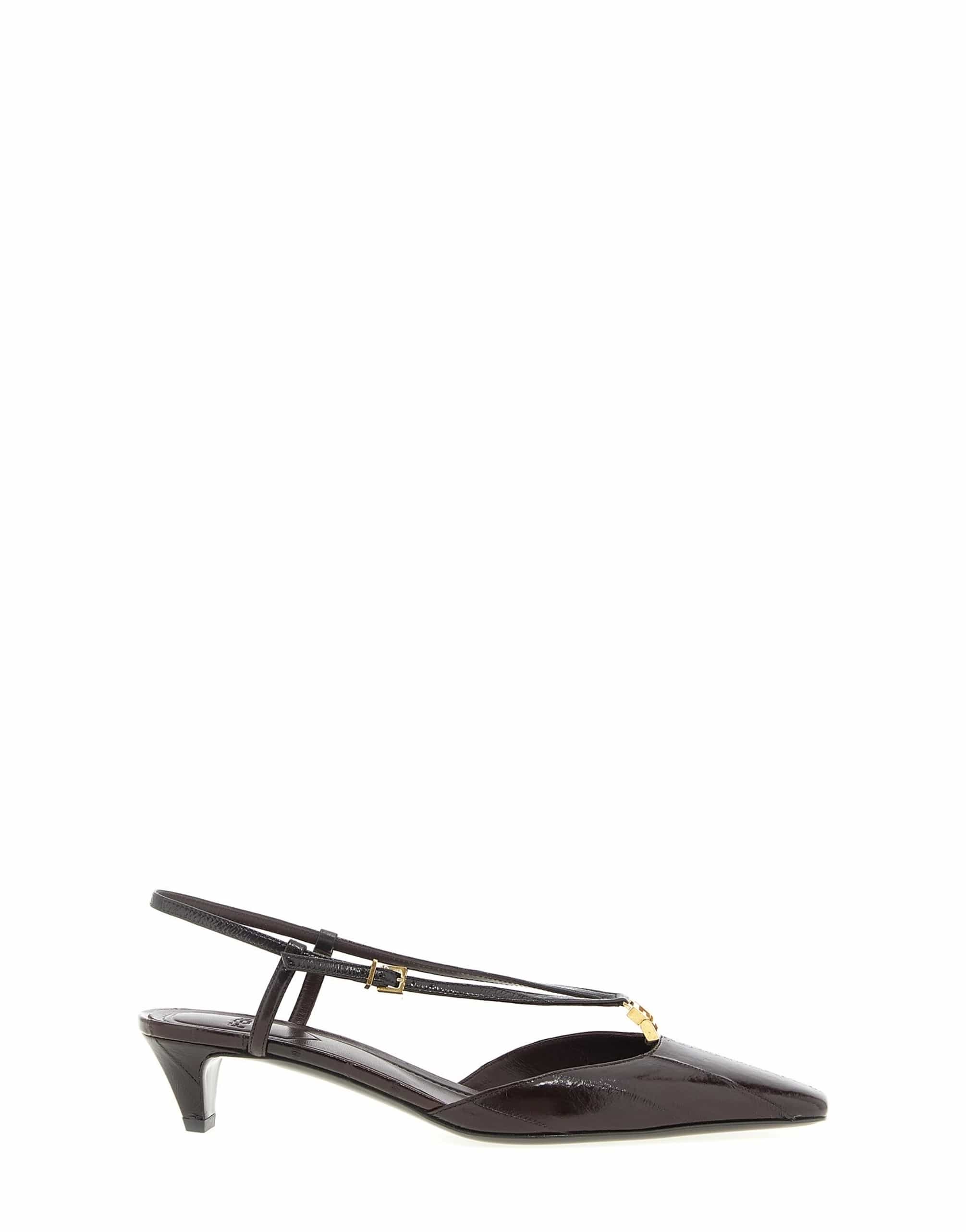 Fendi Fendi Ffold Slingback
