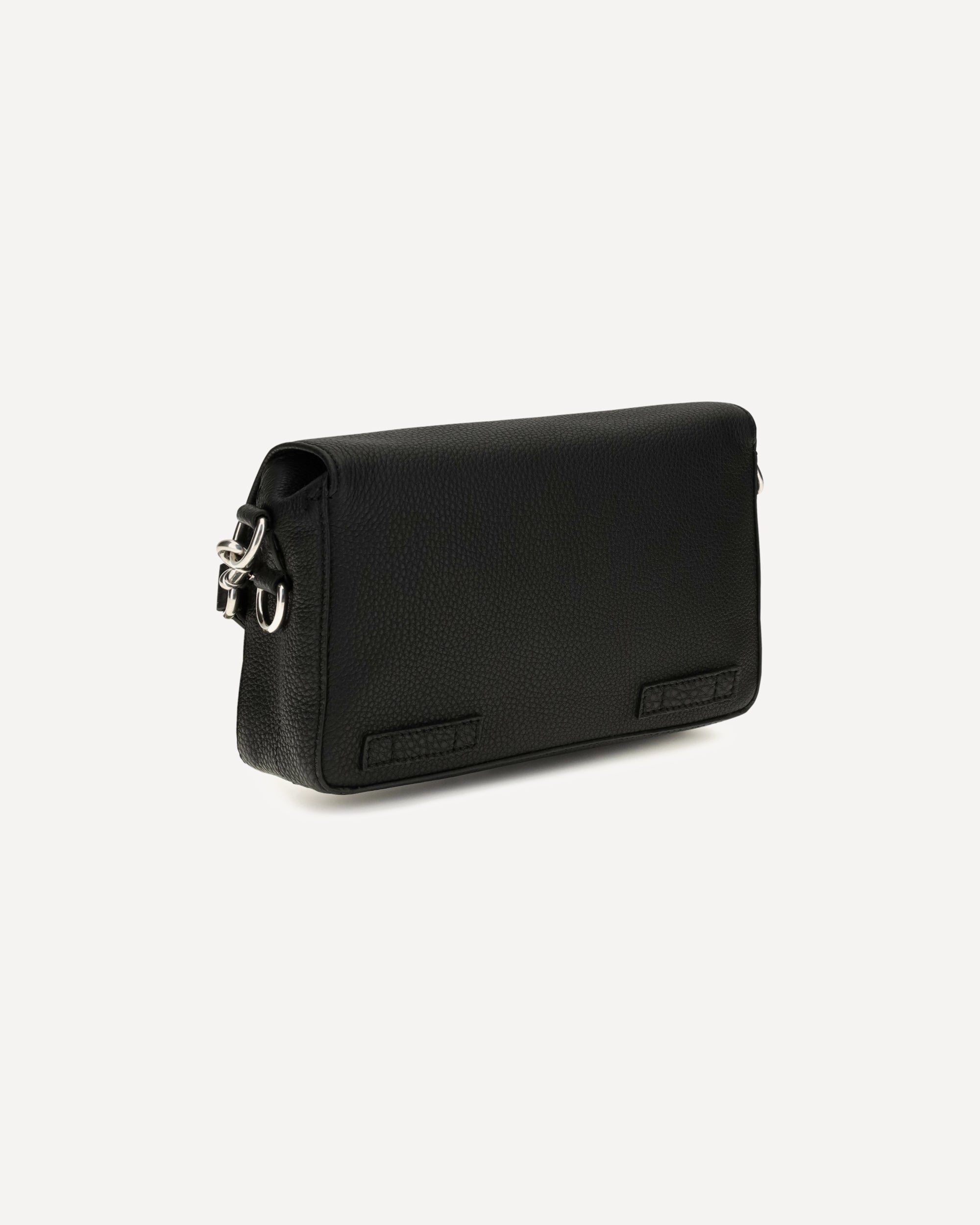 Fendi Flow Romano Leather Crossbody Bag