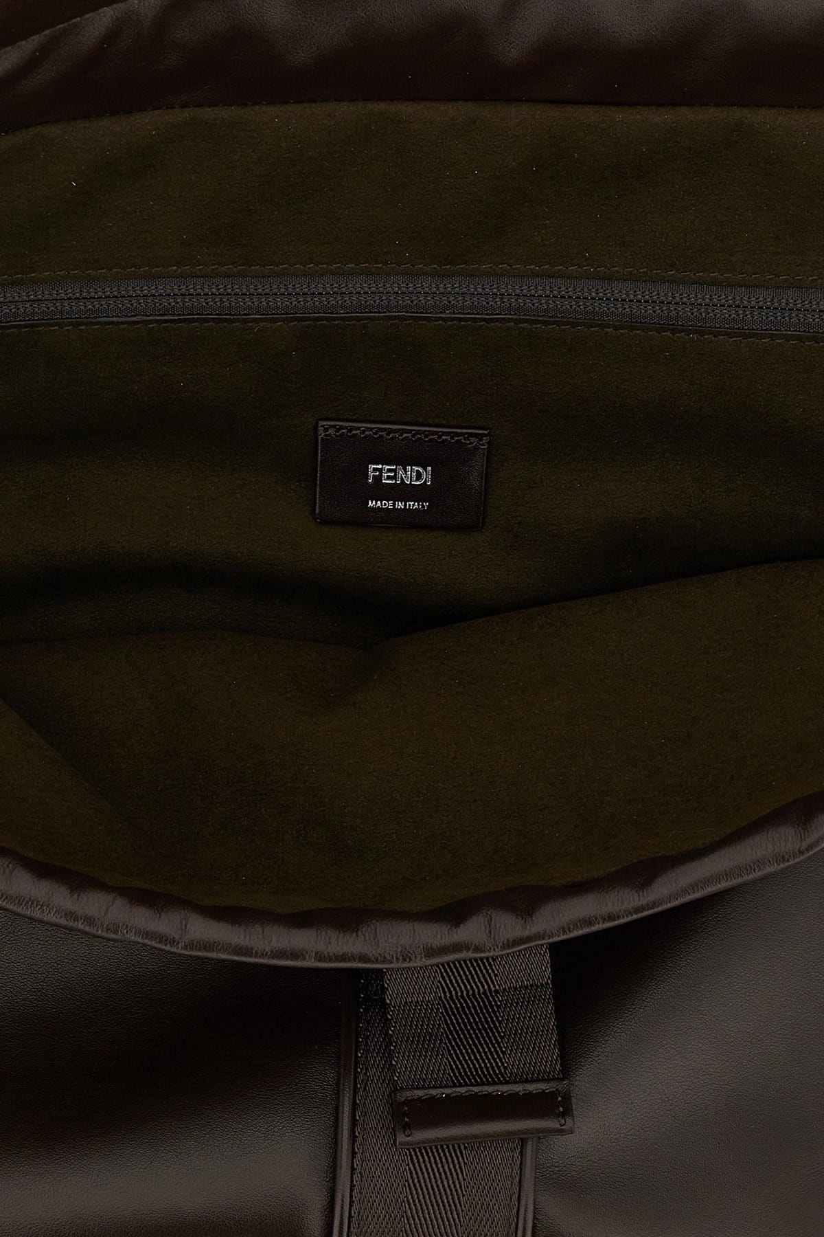 Fendi Fendi Flux Maxi Messenger Handbag