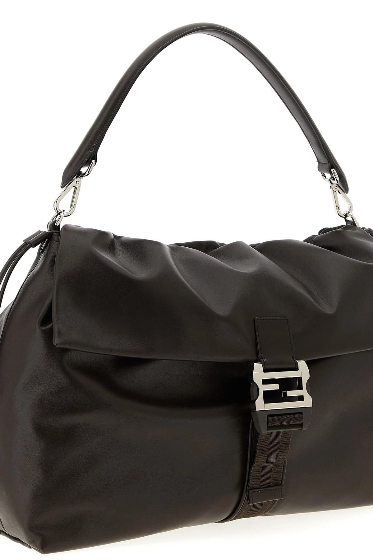 Fendi Fendi Flux Maxi Messenger Handbag