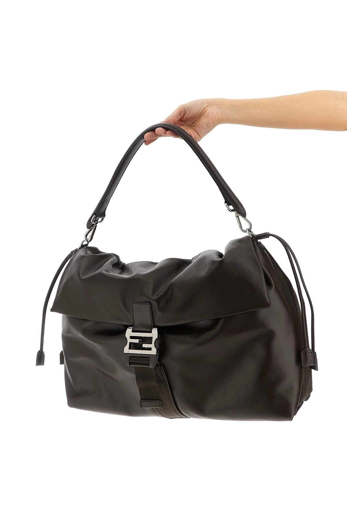 Fendi Flux Maxi Messenger Handbag - alternate view