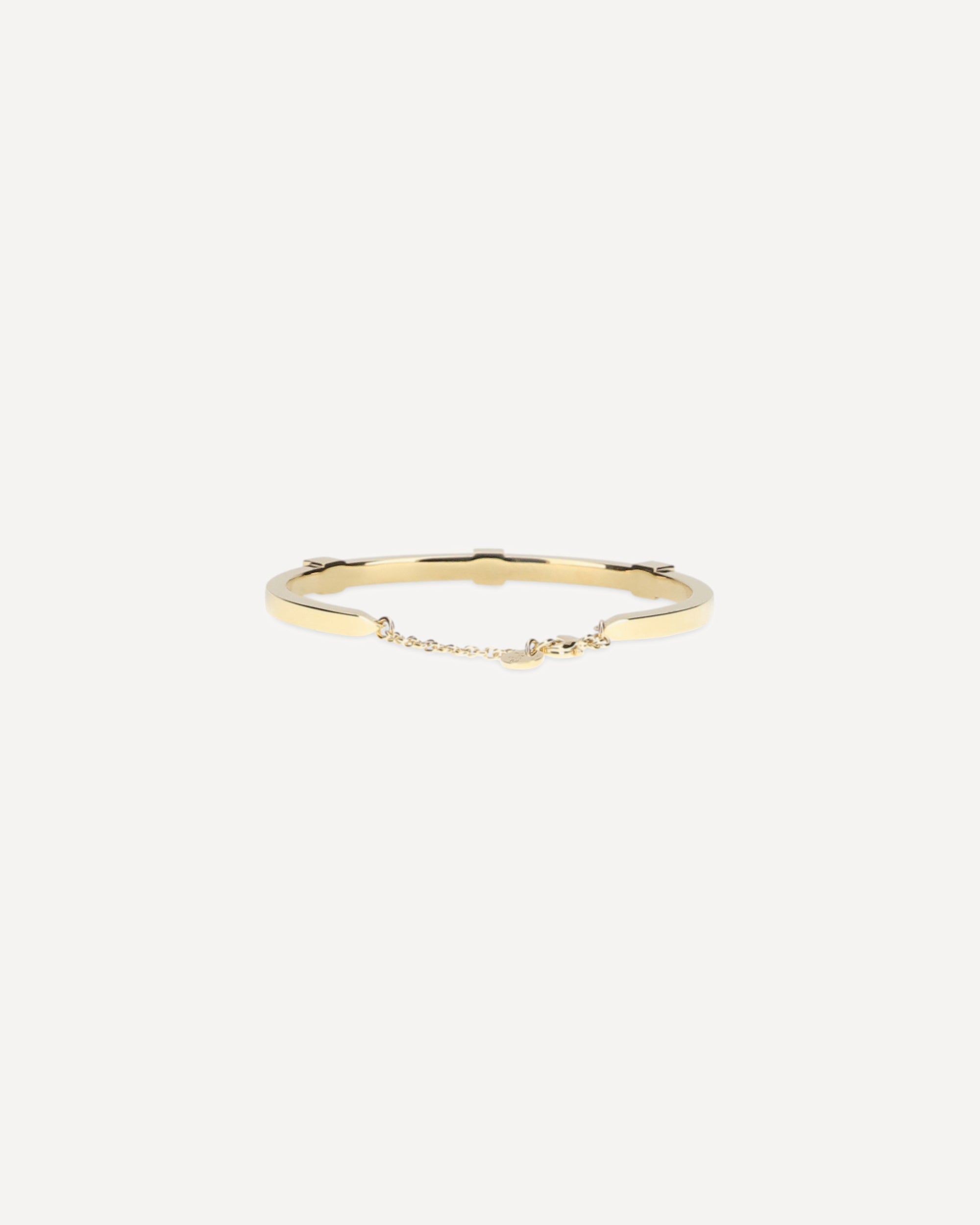 Fendi Forever Bracelet With Ff Logo - alternate view