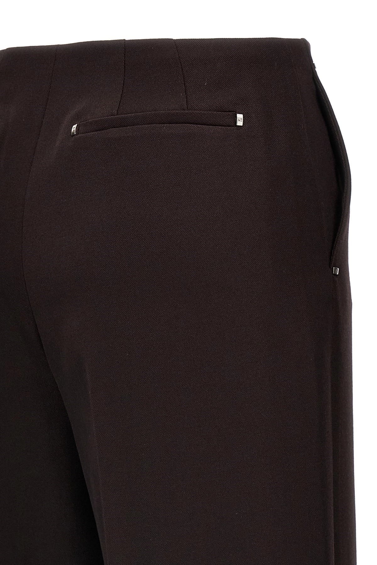 Fendi Fendi Grain De Poudre Pants
