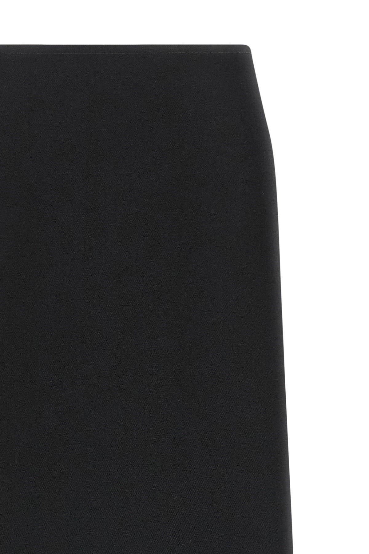 Fendi Fendi Grain De Poudre Skirt