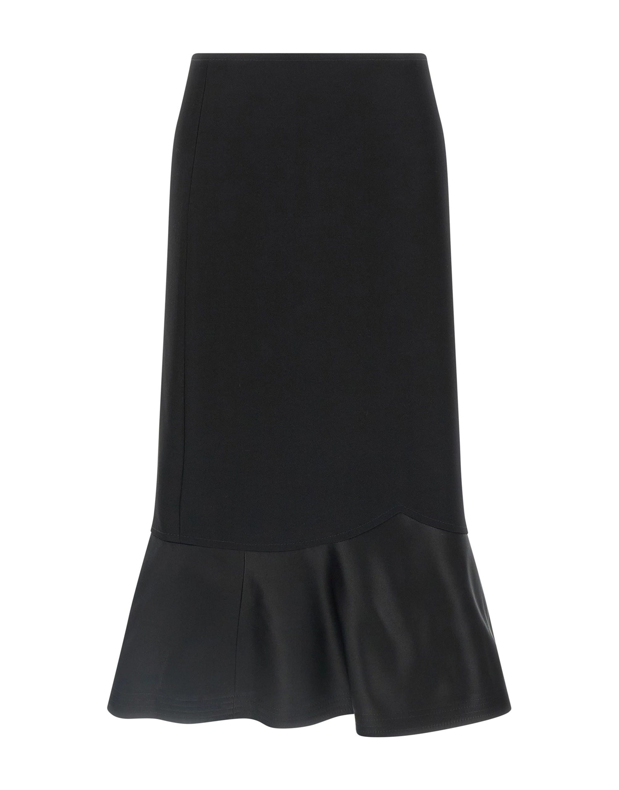 Fendi Fendi Grain De Poudre Skirt