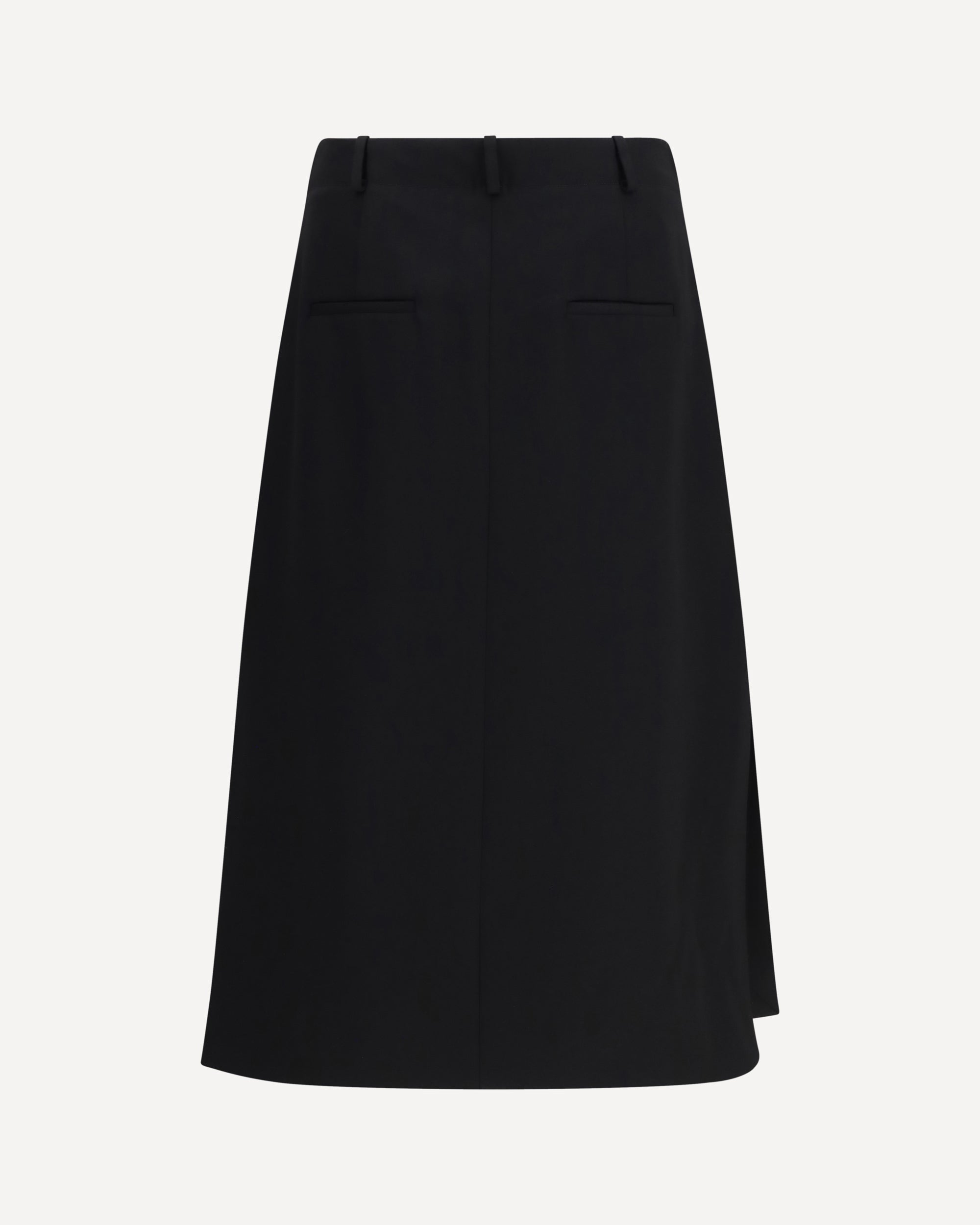 Fendi Grain De Poudre Skirt