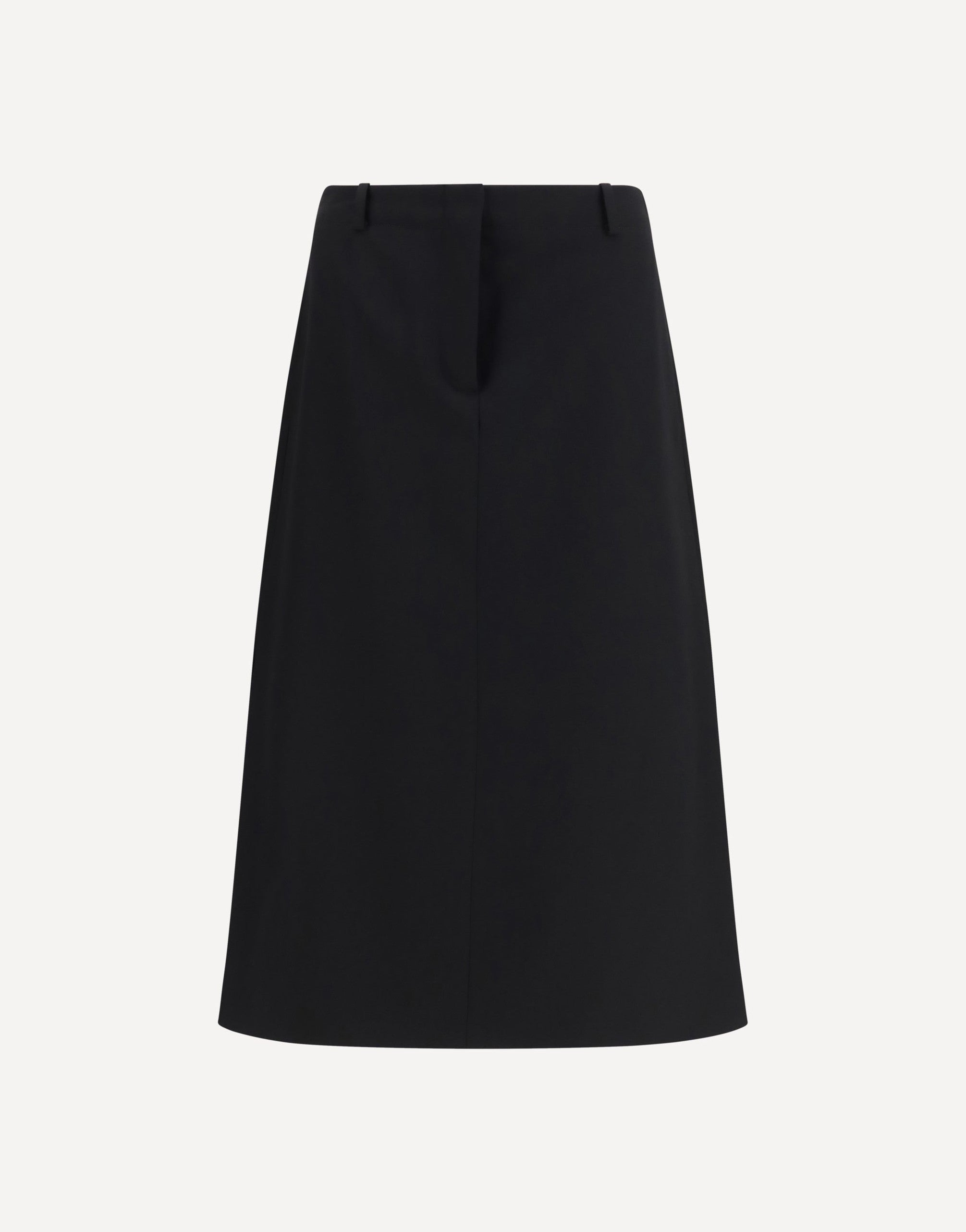 Fendi Grain De Poudre Skirt