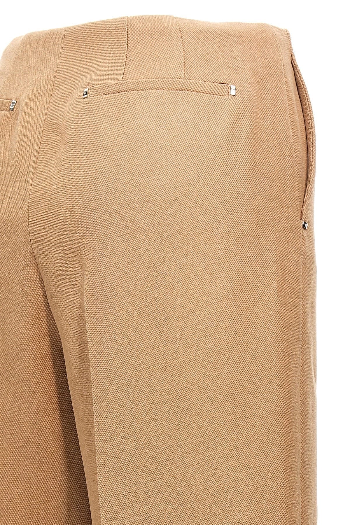 Fendi Fendi Grain De Poudre Wool Pants