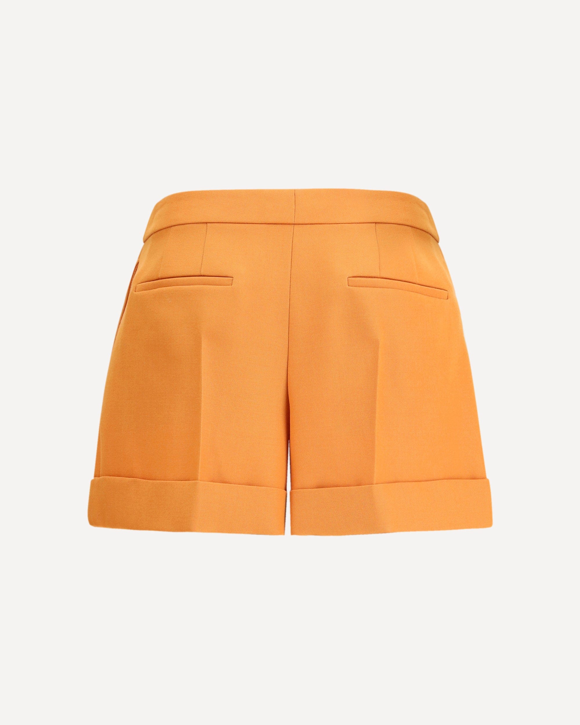 Fendi Grain De Poudre Wool Shorts