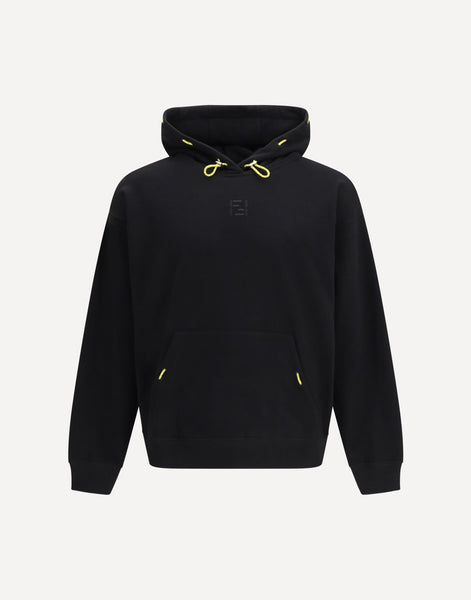 Fendi Hooded Cotton Sweatshirt With Embroidered Logo | Sendegaro ZA