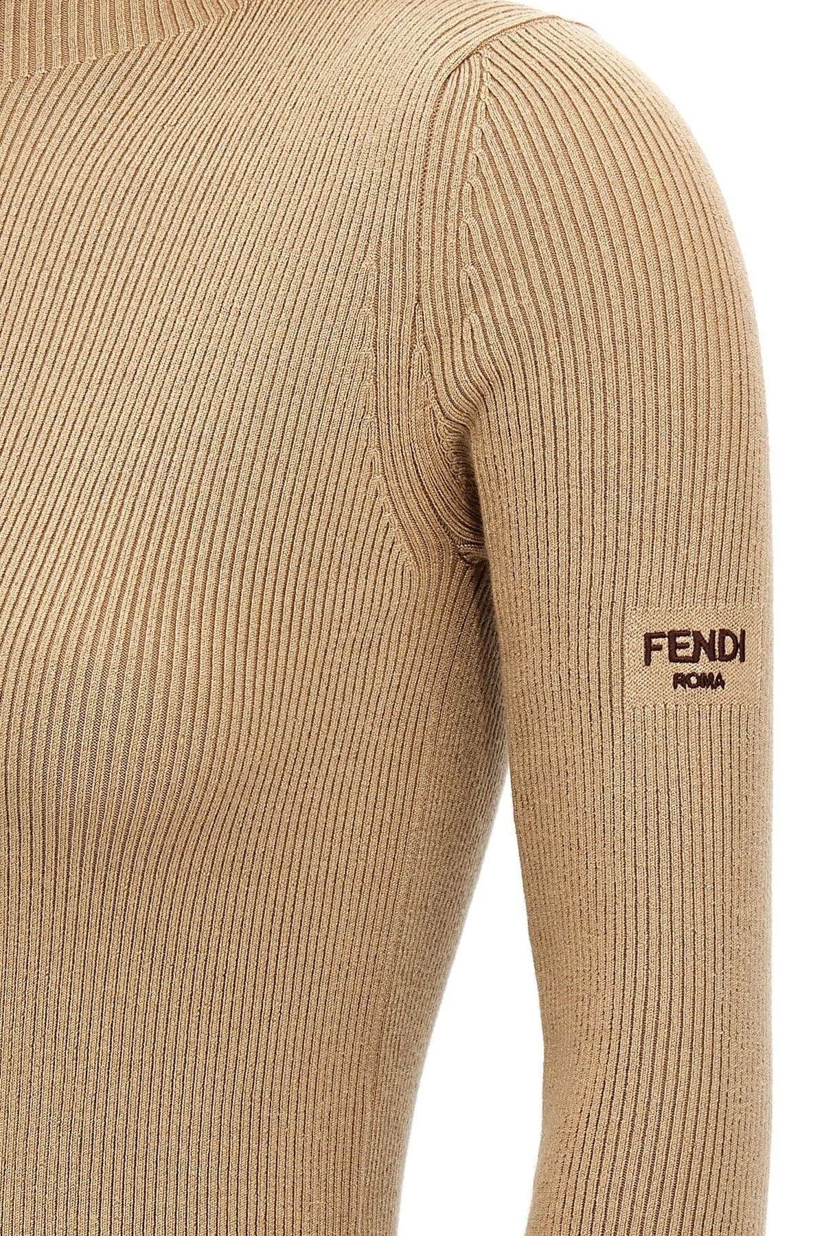 Fendi Fendi Hooded Mini Dress