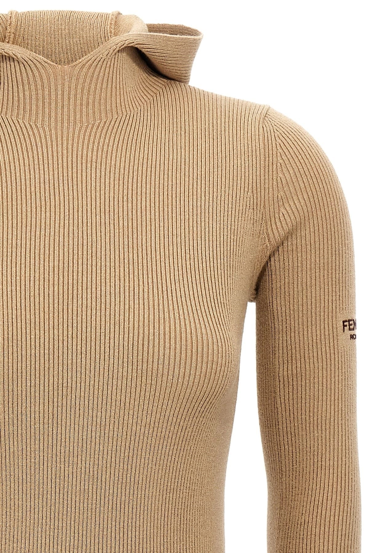 Fendi Fendi Hooded Mini Dress