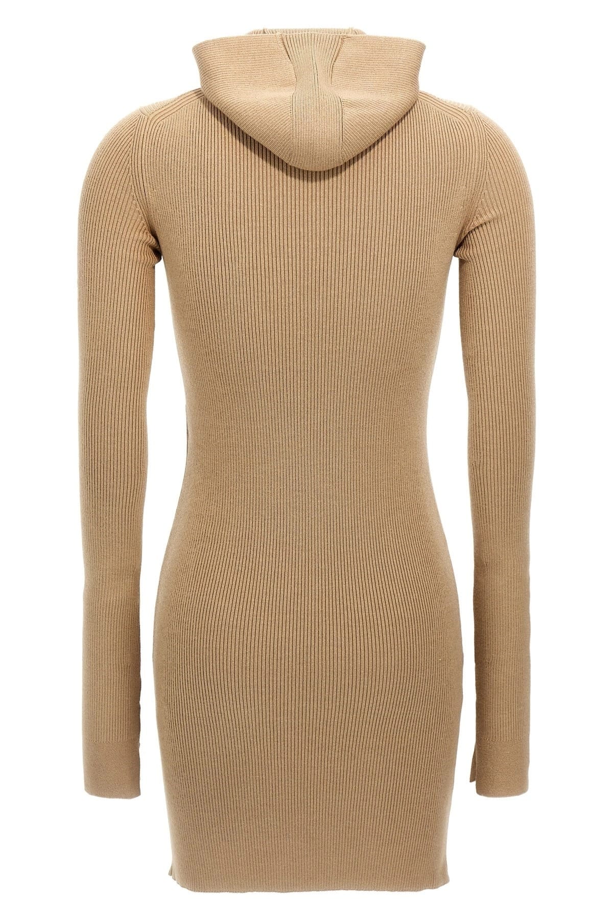 Fendi Fendi Hooded Mini Dress