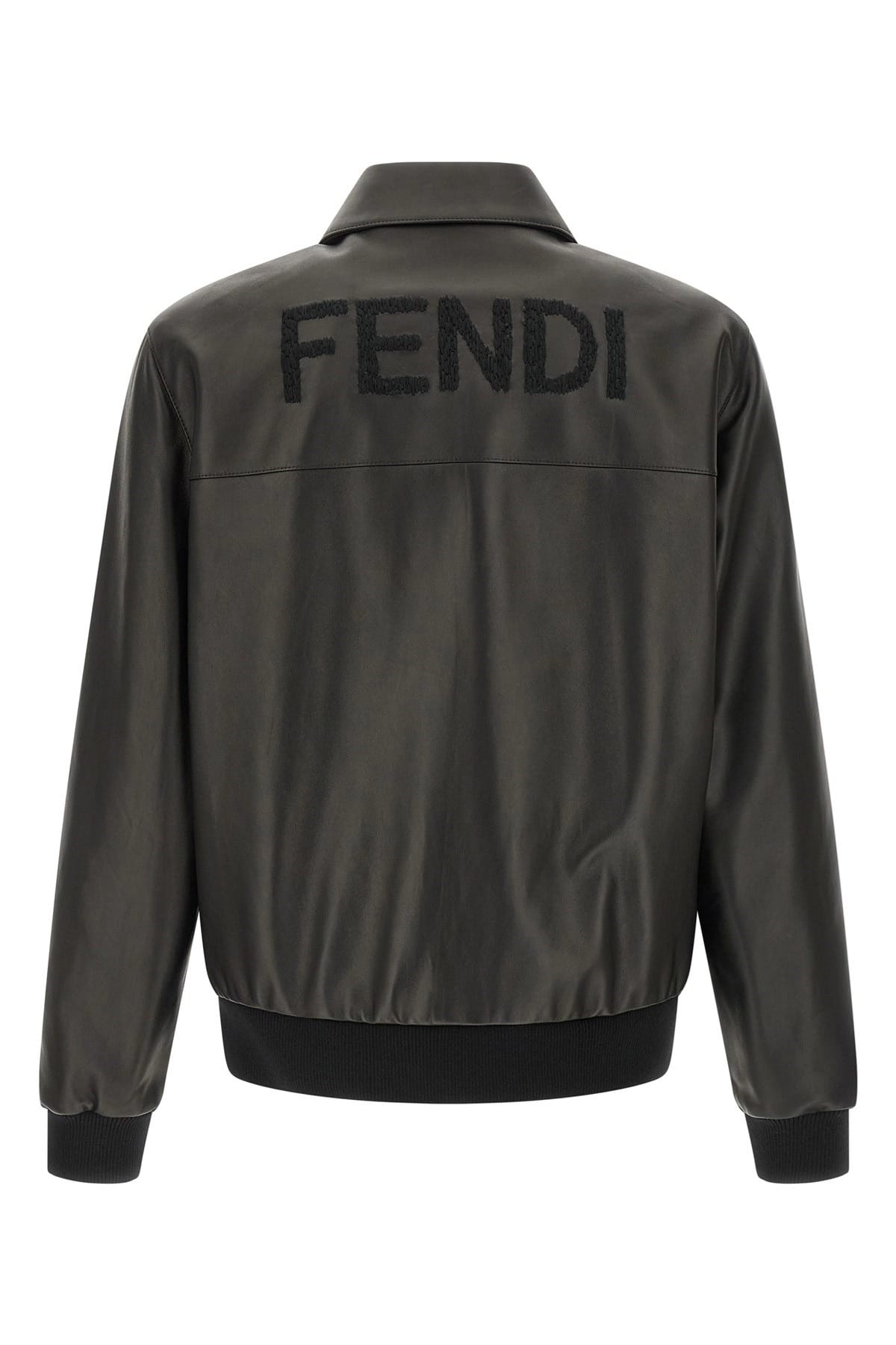 Fendi レザーブルゾン | Sendegaro JP