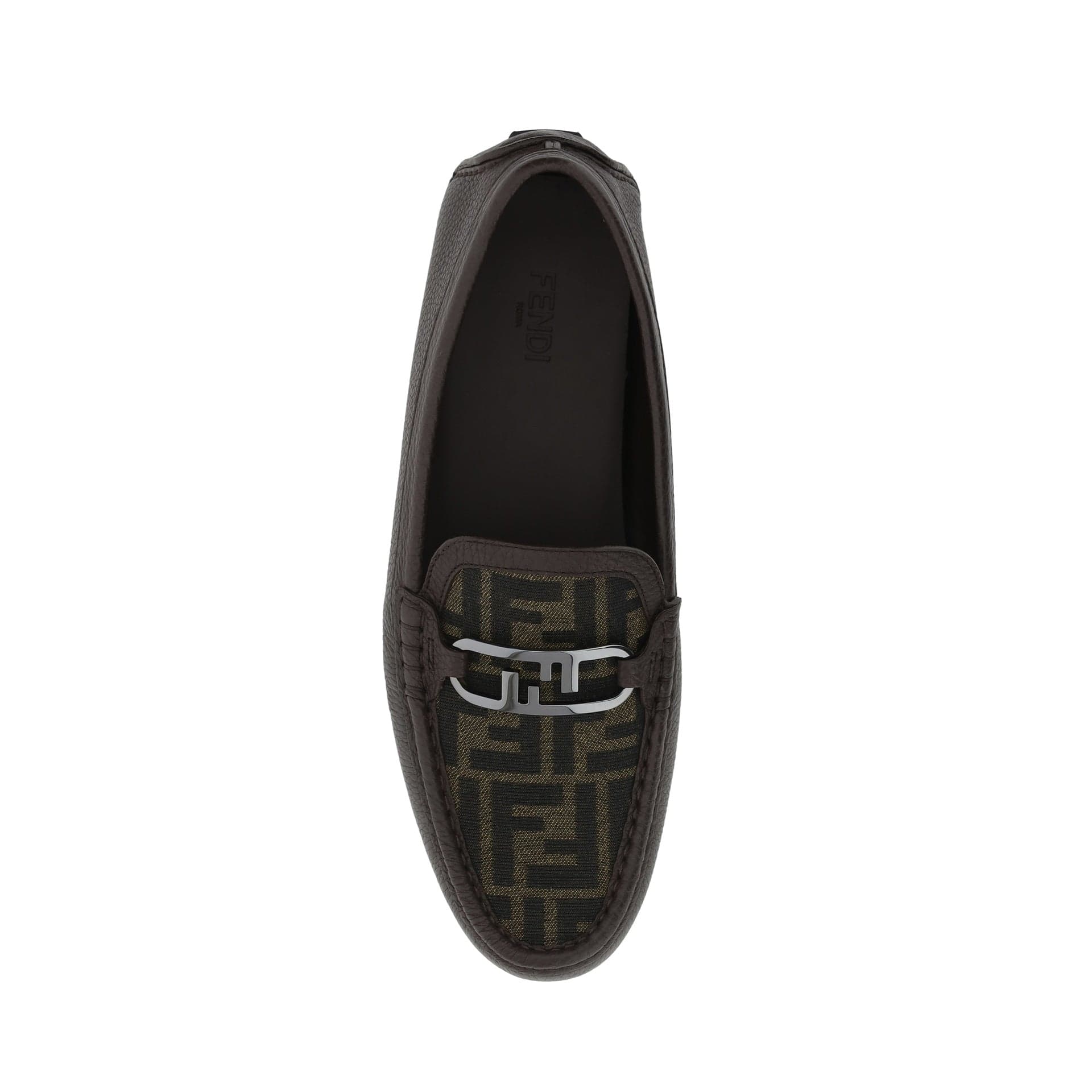 Fendi レザー モノグラム ローファー | Sendegaro JP Fendi レザー モノグラム ローファー | Sendegaro JP