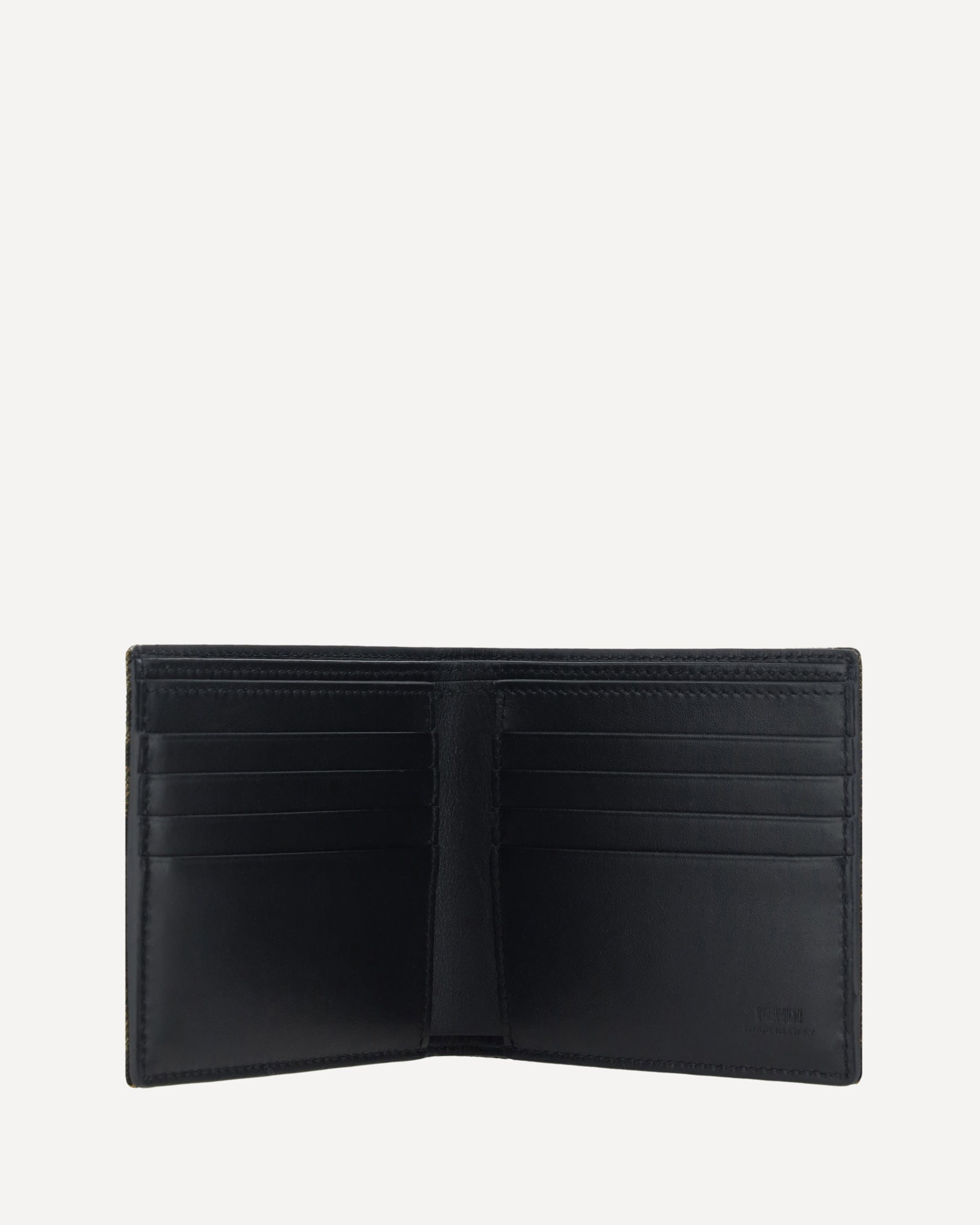 Fendi Leather Wallet With Logo