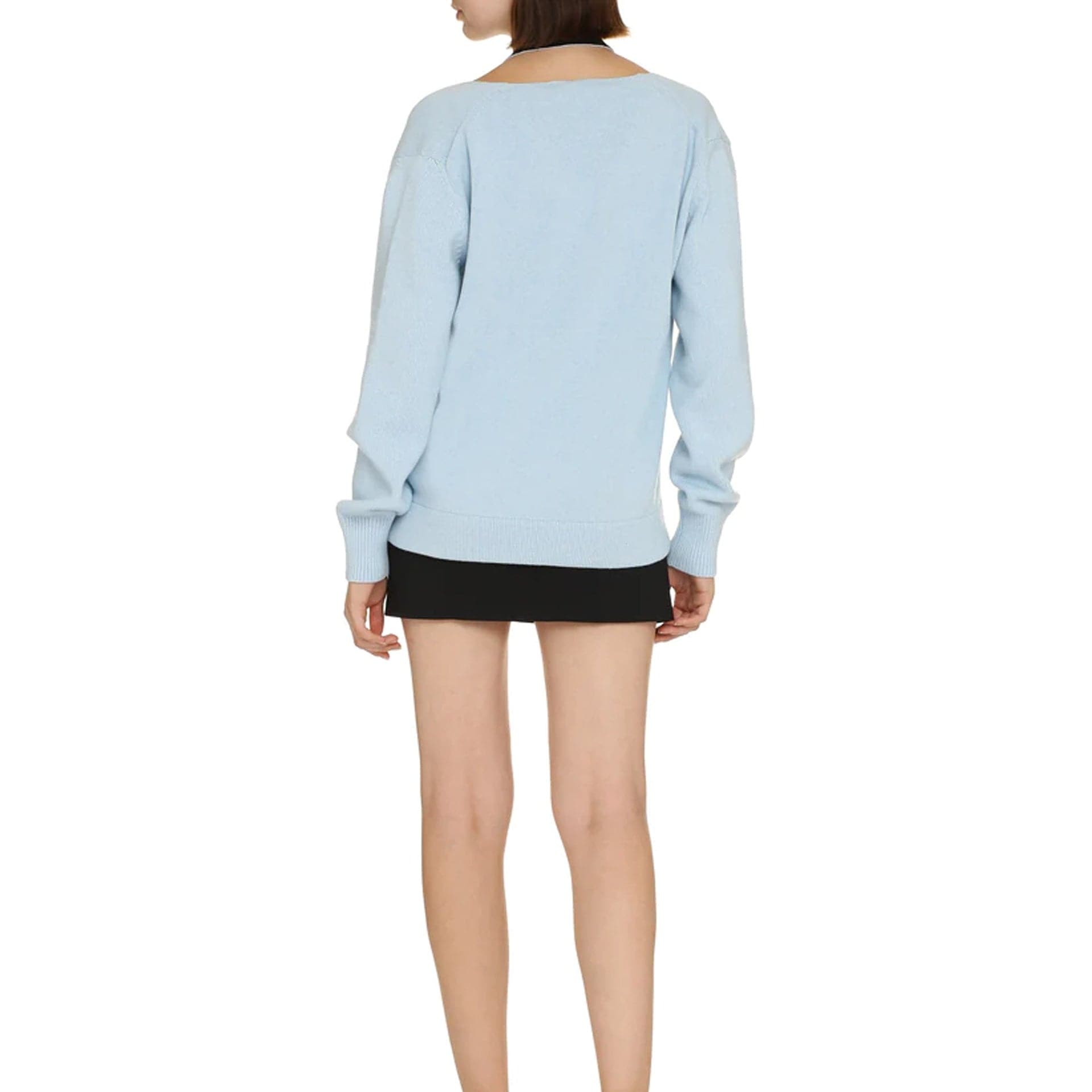 Fendi Logo Band Cardigan | Sendegaro