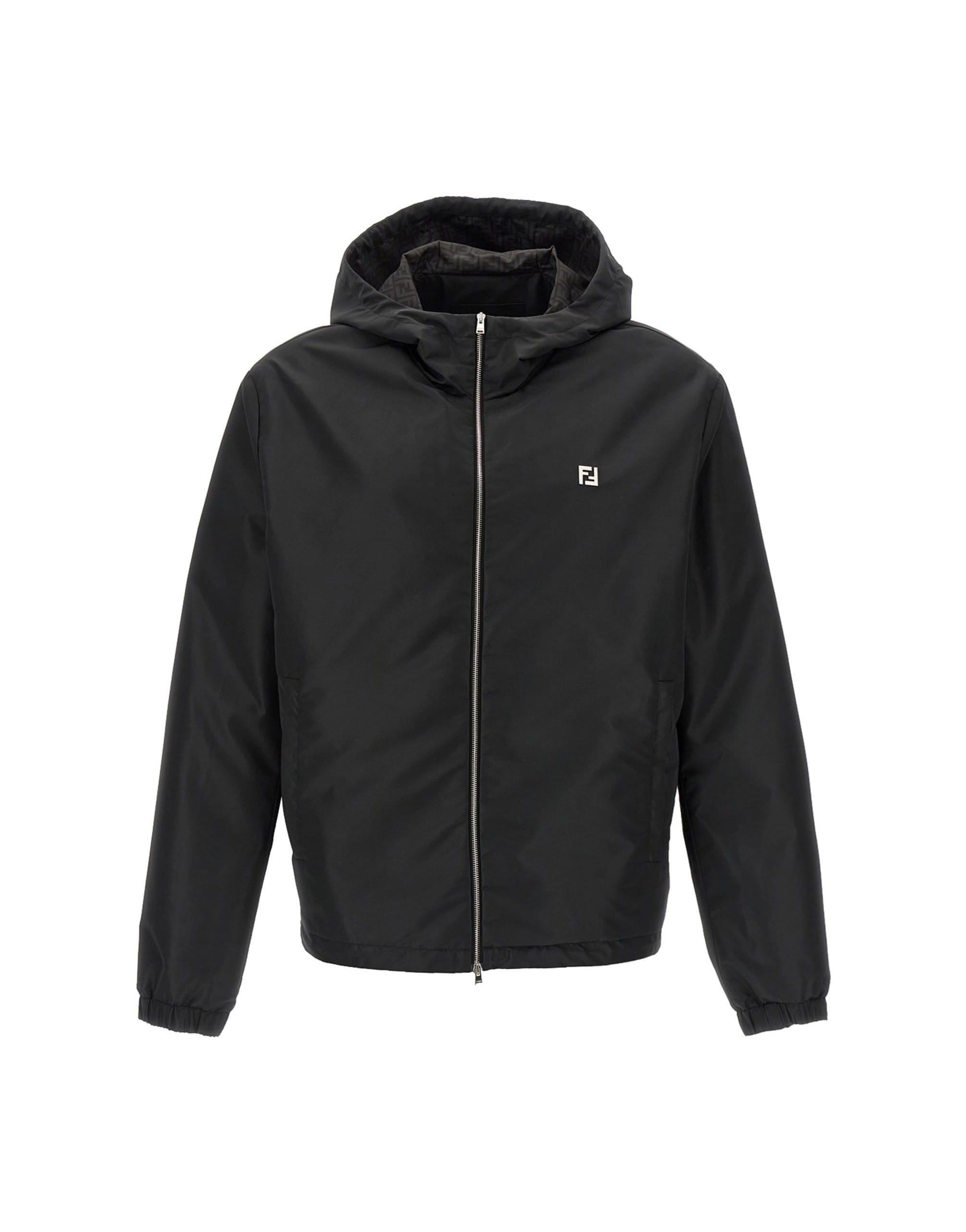 Fendi Fendi Logo Blouson