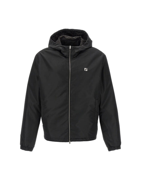 Fendi Logo Blouson | Sendegaro HK