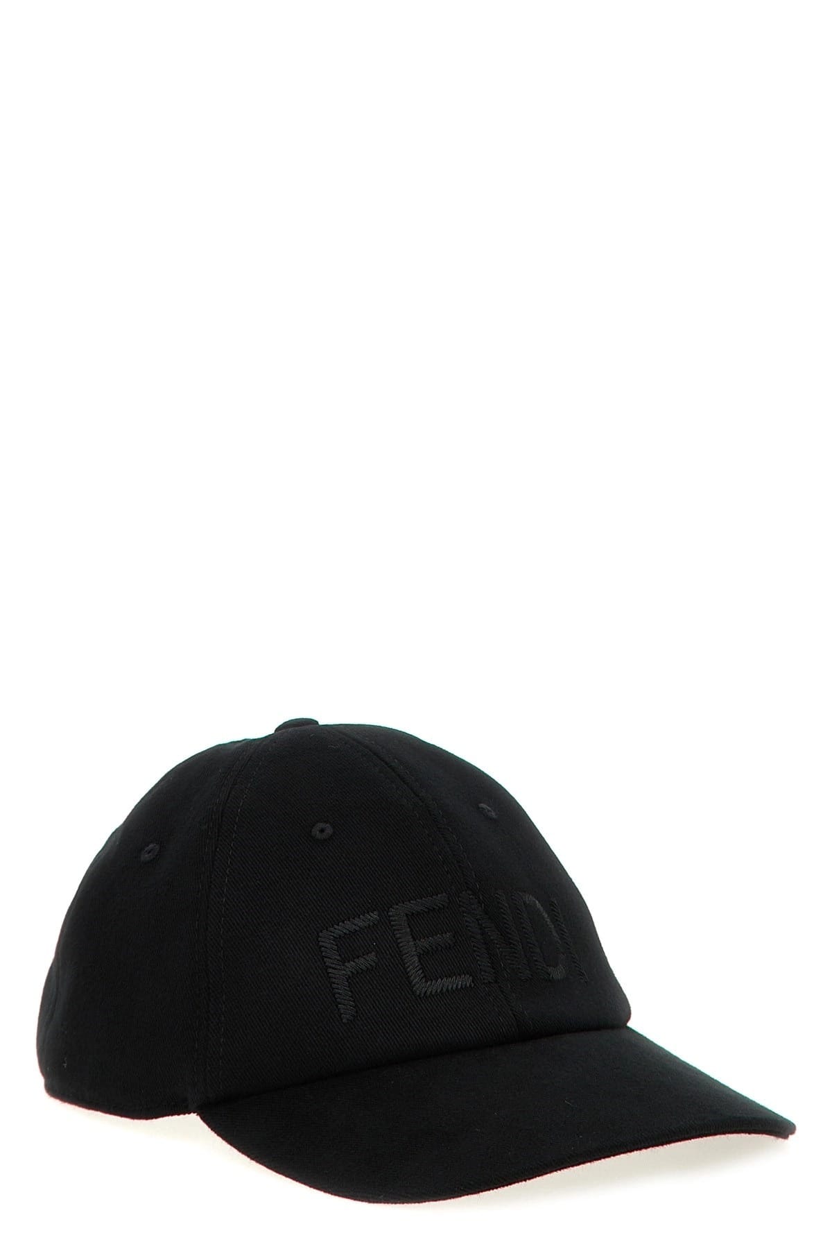 Fendi Logo Embroidered Cap | Sendegaro AU