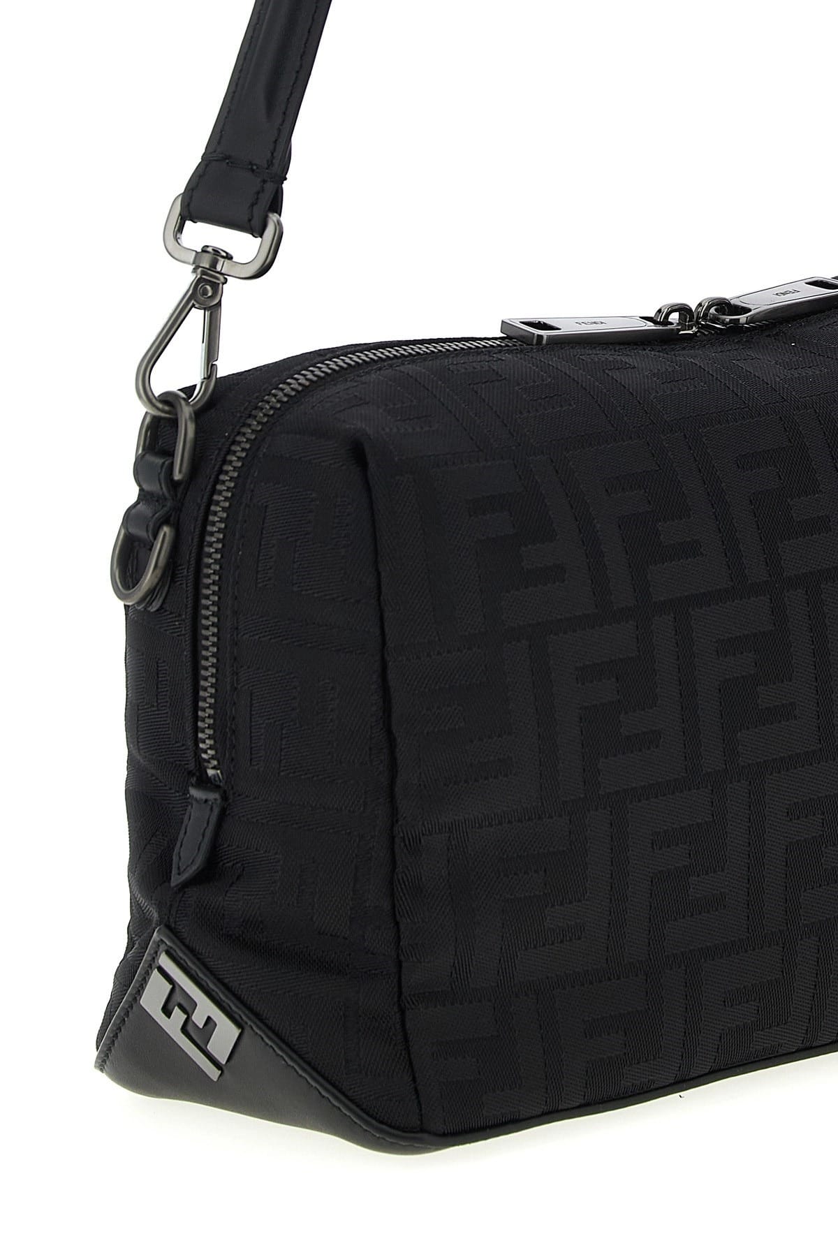 Fendi Fendi Lui Medium Squared FF Shoulder Bag