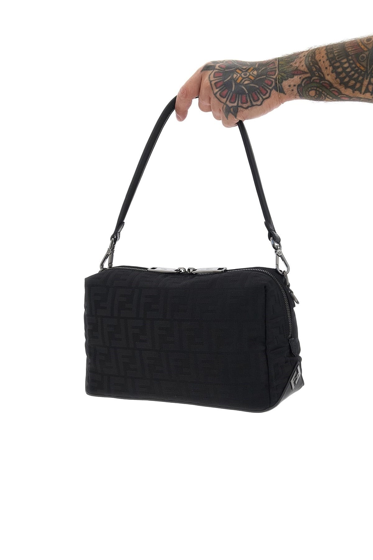 Fendi Fendi Lui Medium Squared FF Shoulder Bag