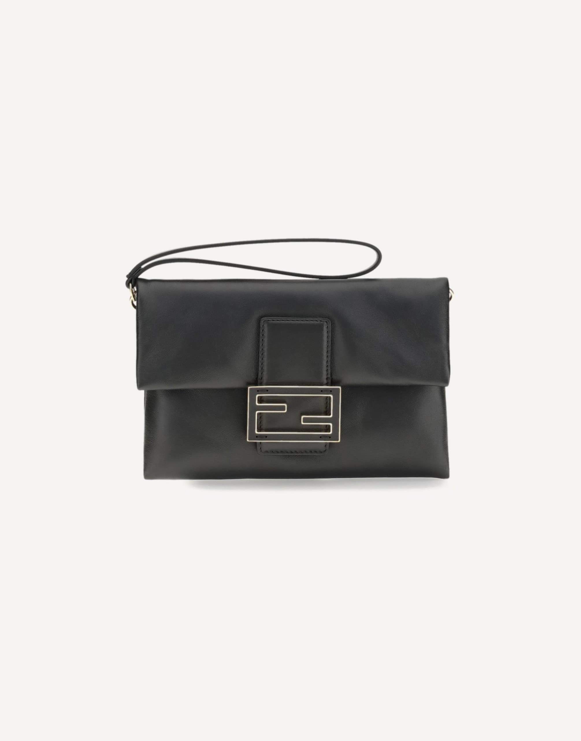Fendi Mamma Baguette Clutch Bag