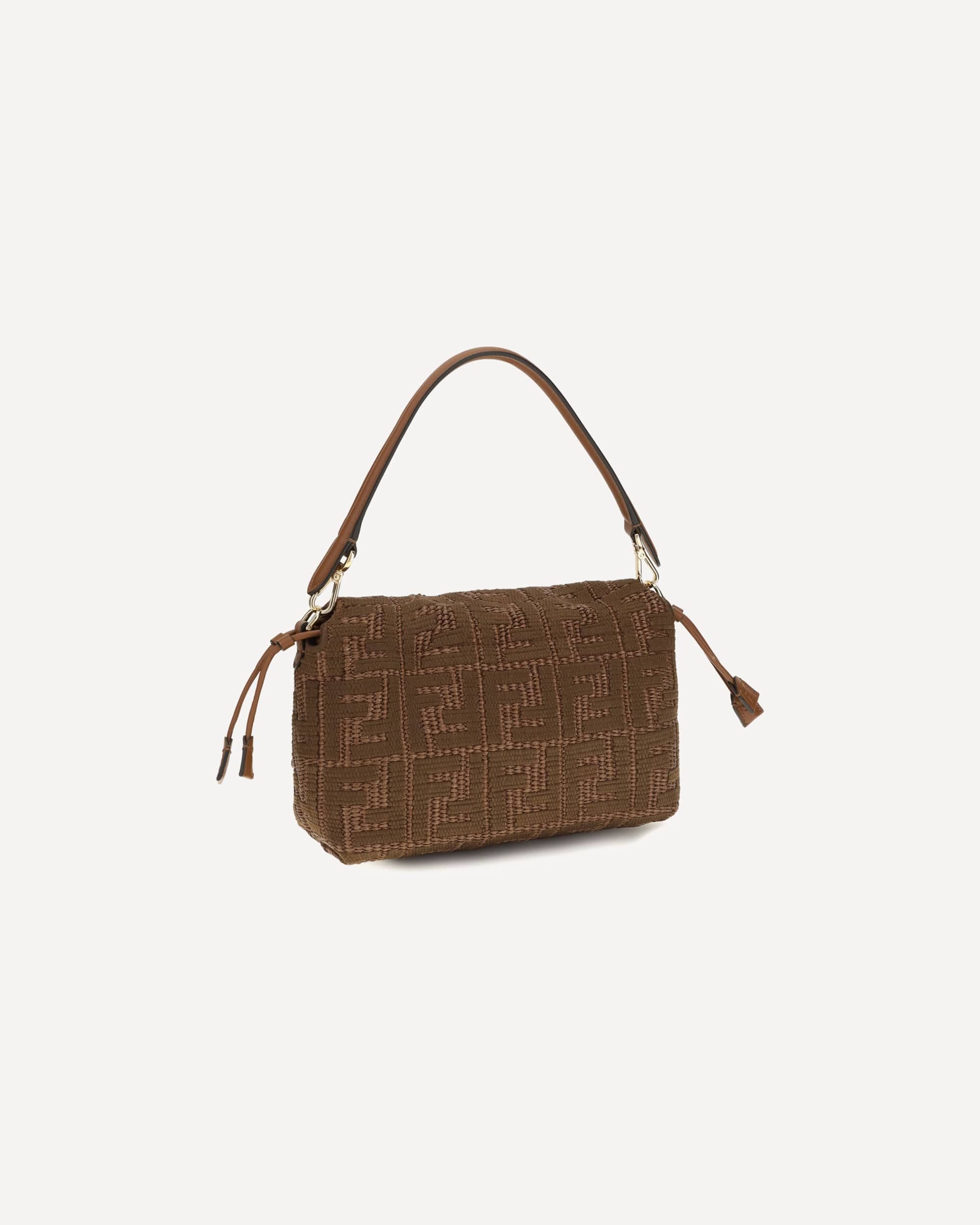 Borsa a spalla Fendi Mamma Baguette