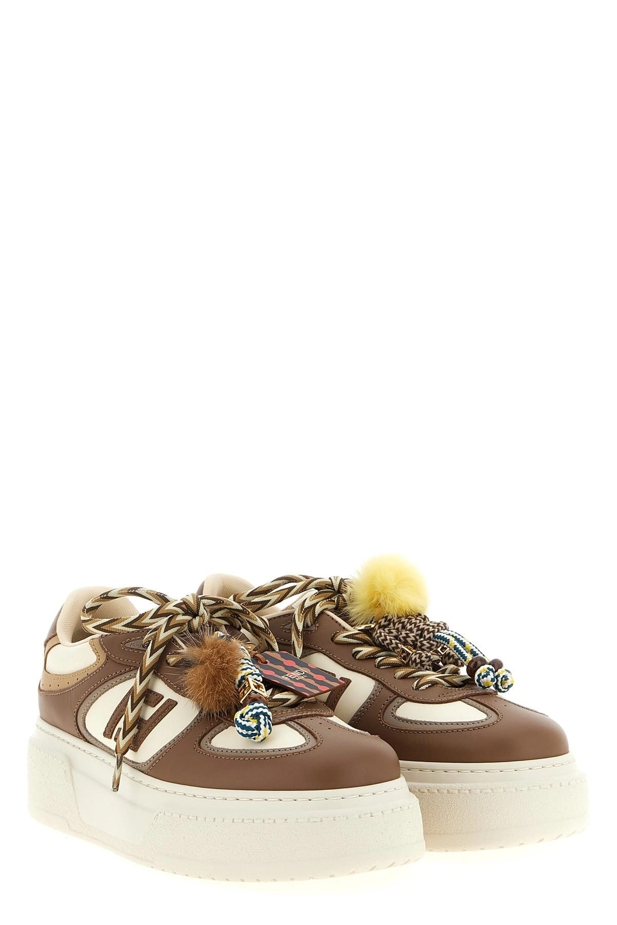 Fendi Fendi Match Sneakers