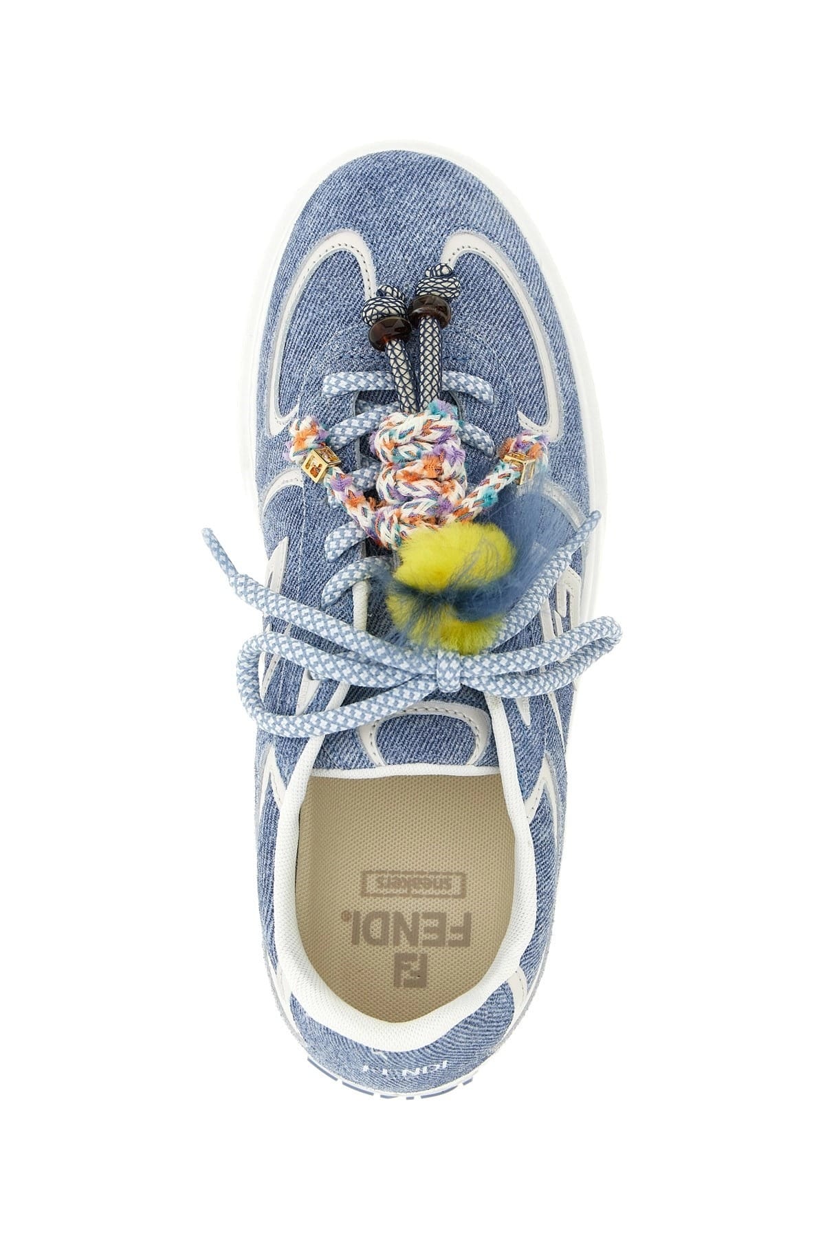 Fendi Fendi Match Suede Sneakers