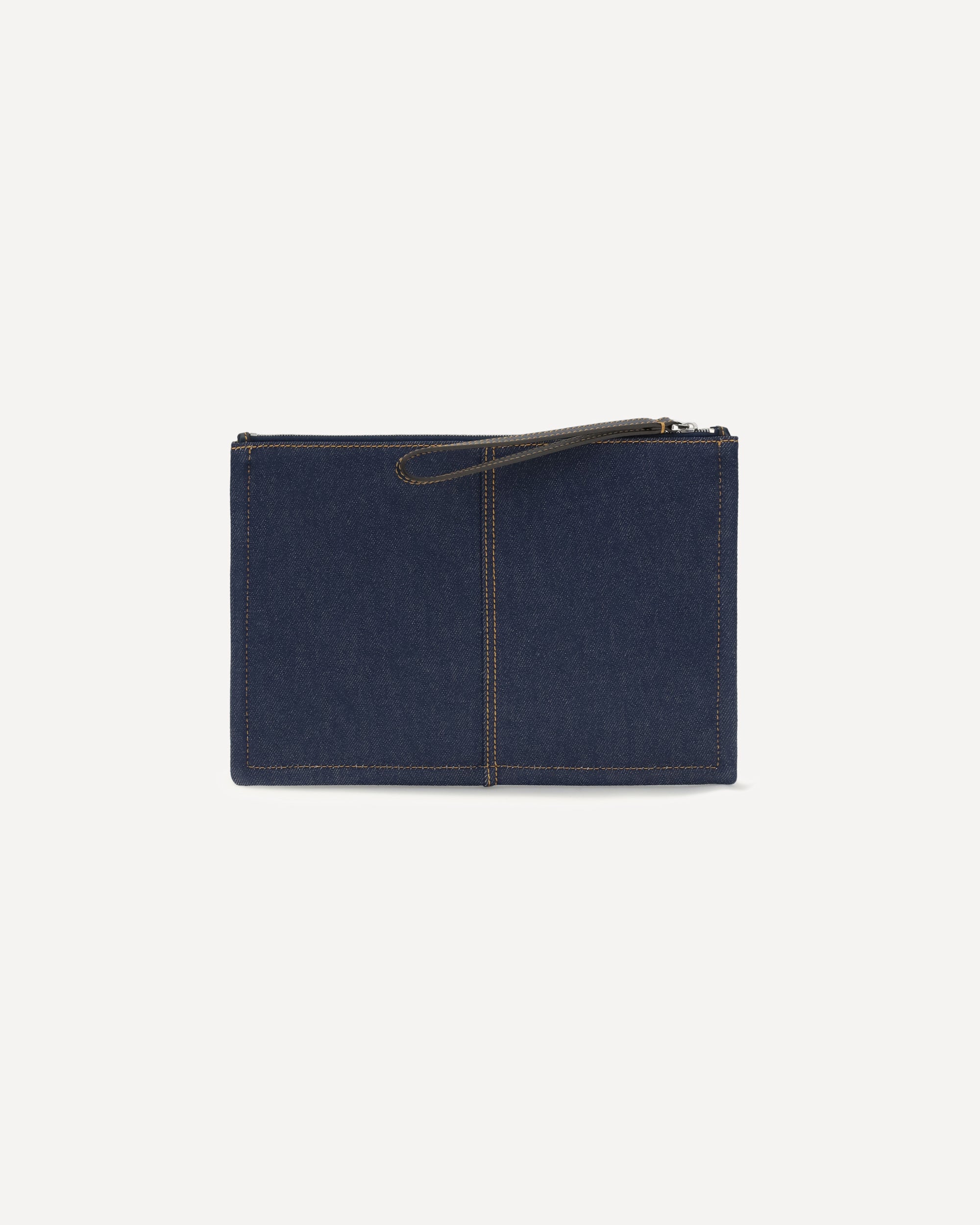 Fendi Fendi Medium Denim Pouch