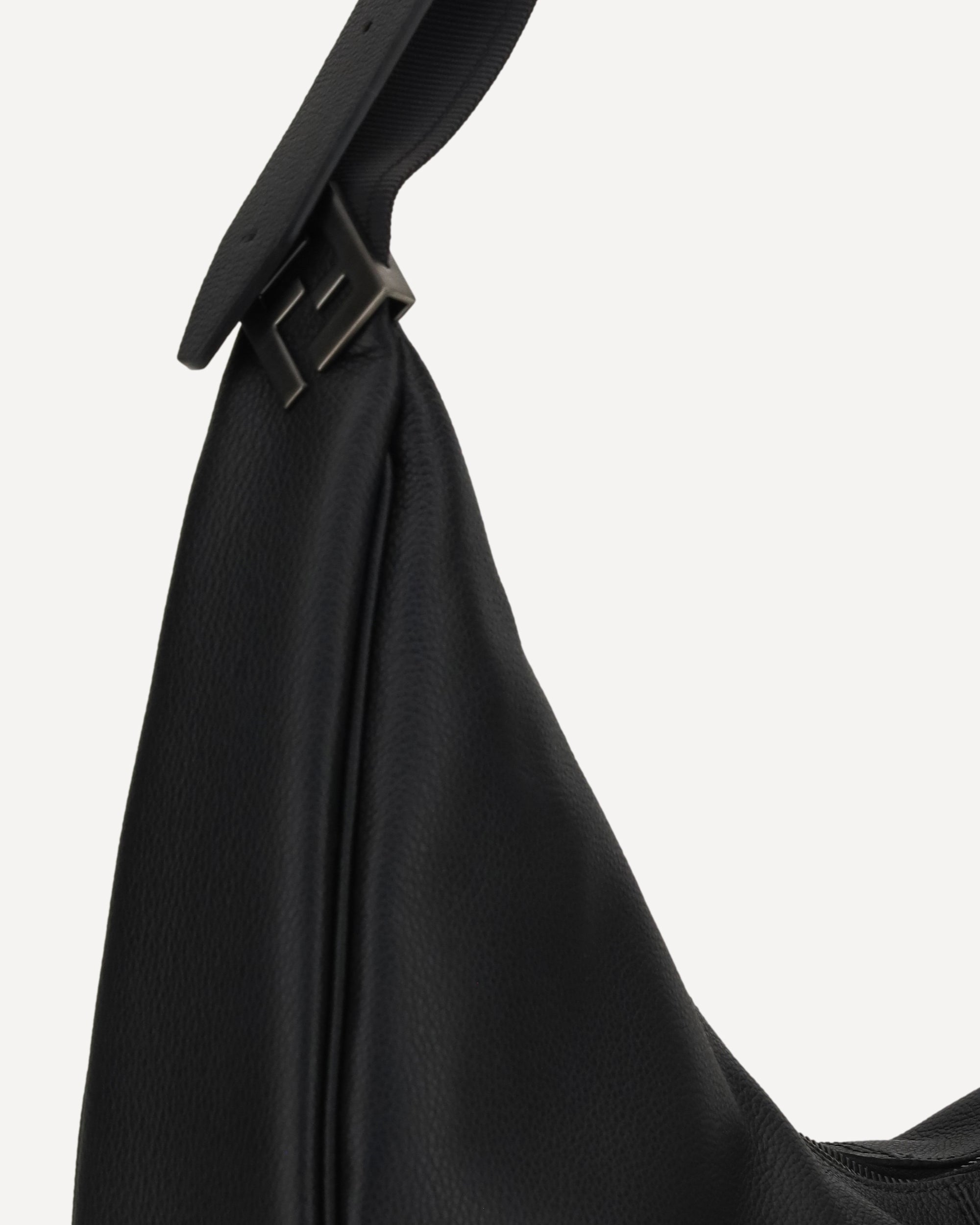Fendi Melon Crescent Shoulder Bag