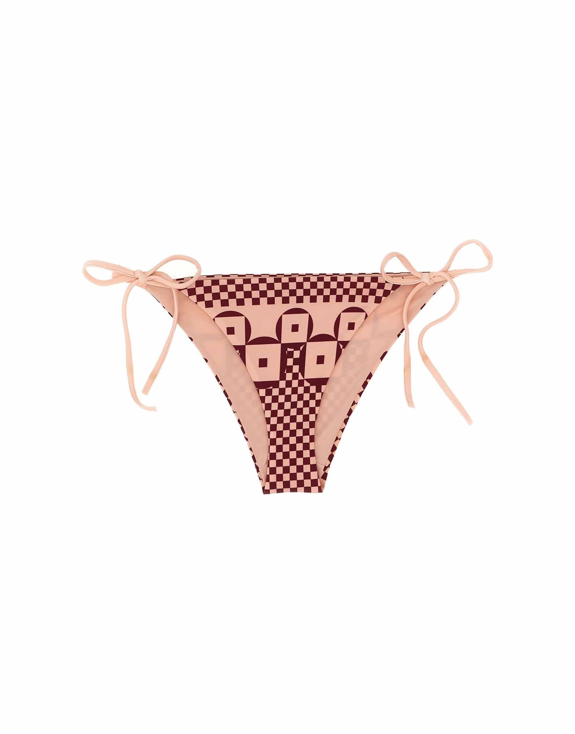 Fendi Fendi Micro Patchwork Bikini Briefs