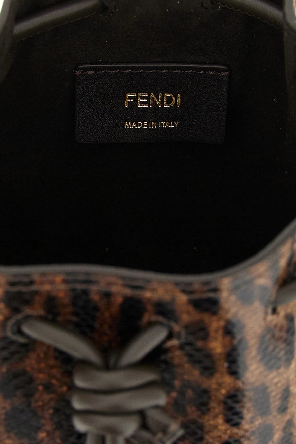 Fendi Fendi Mon Tresor Mini Bucket Bag