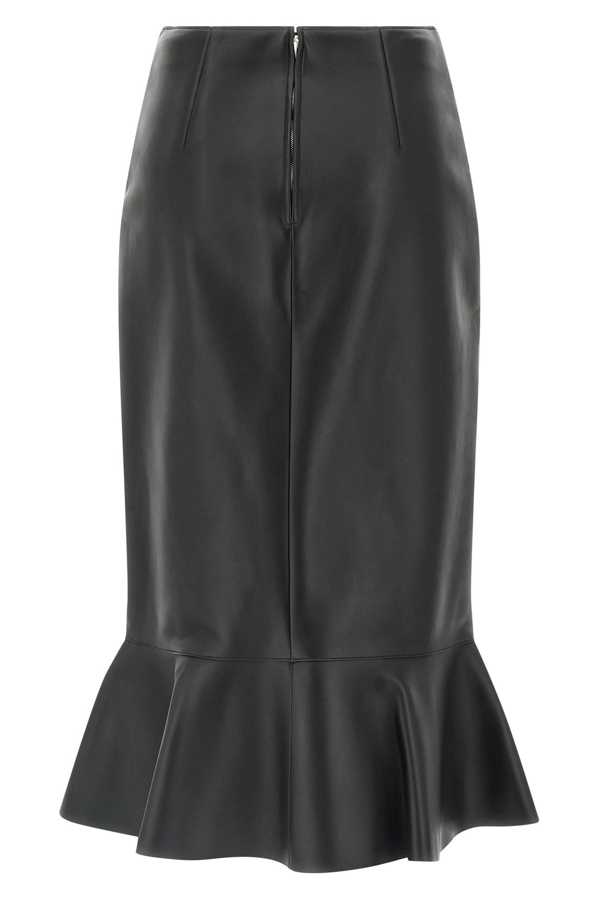 Fendi Fendi Nappa Midi Skirt