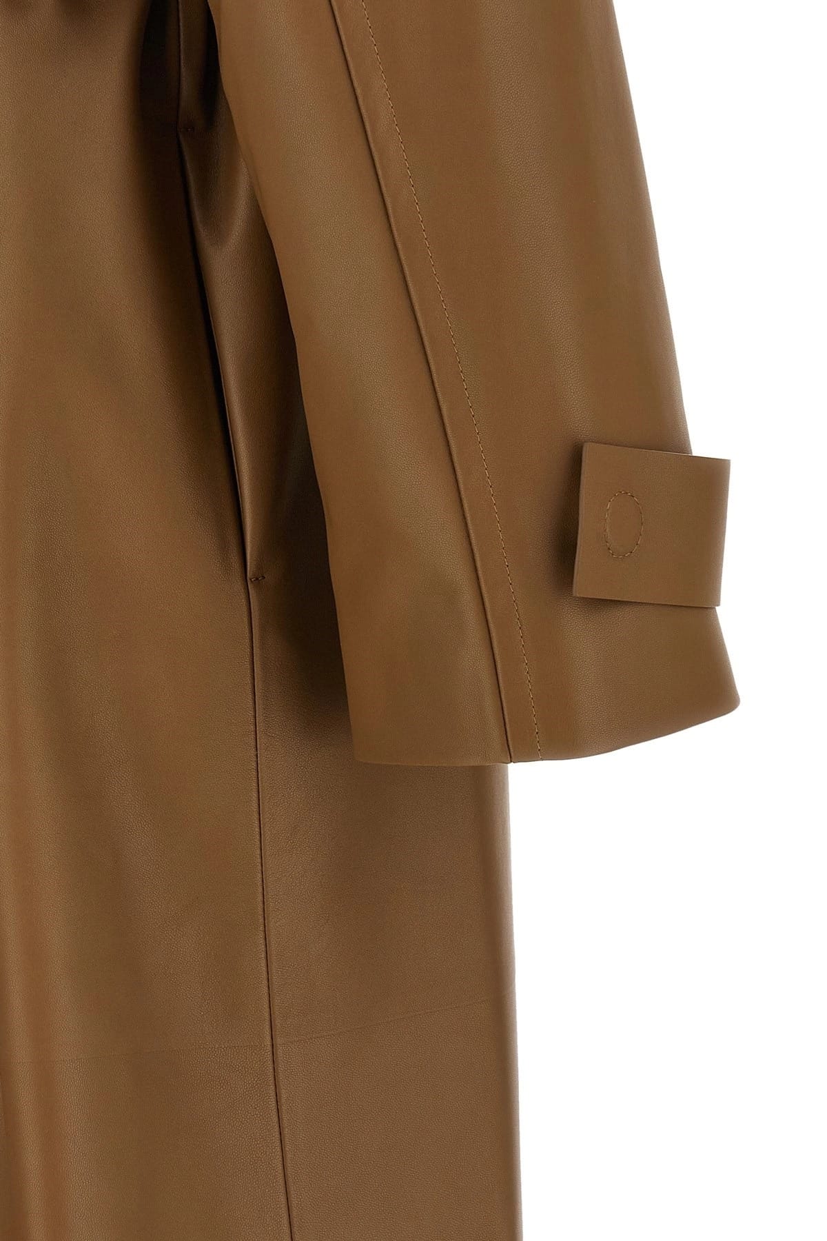 Fendi Fendi Nappa Trench Coat