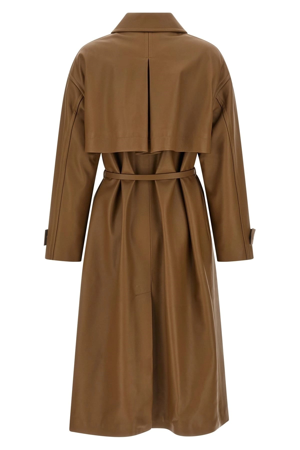 Fendi nappa trenchcoat - alternate view