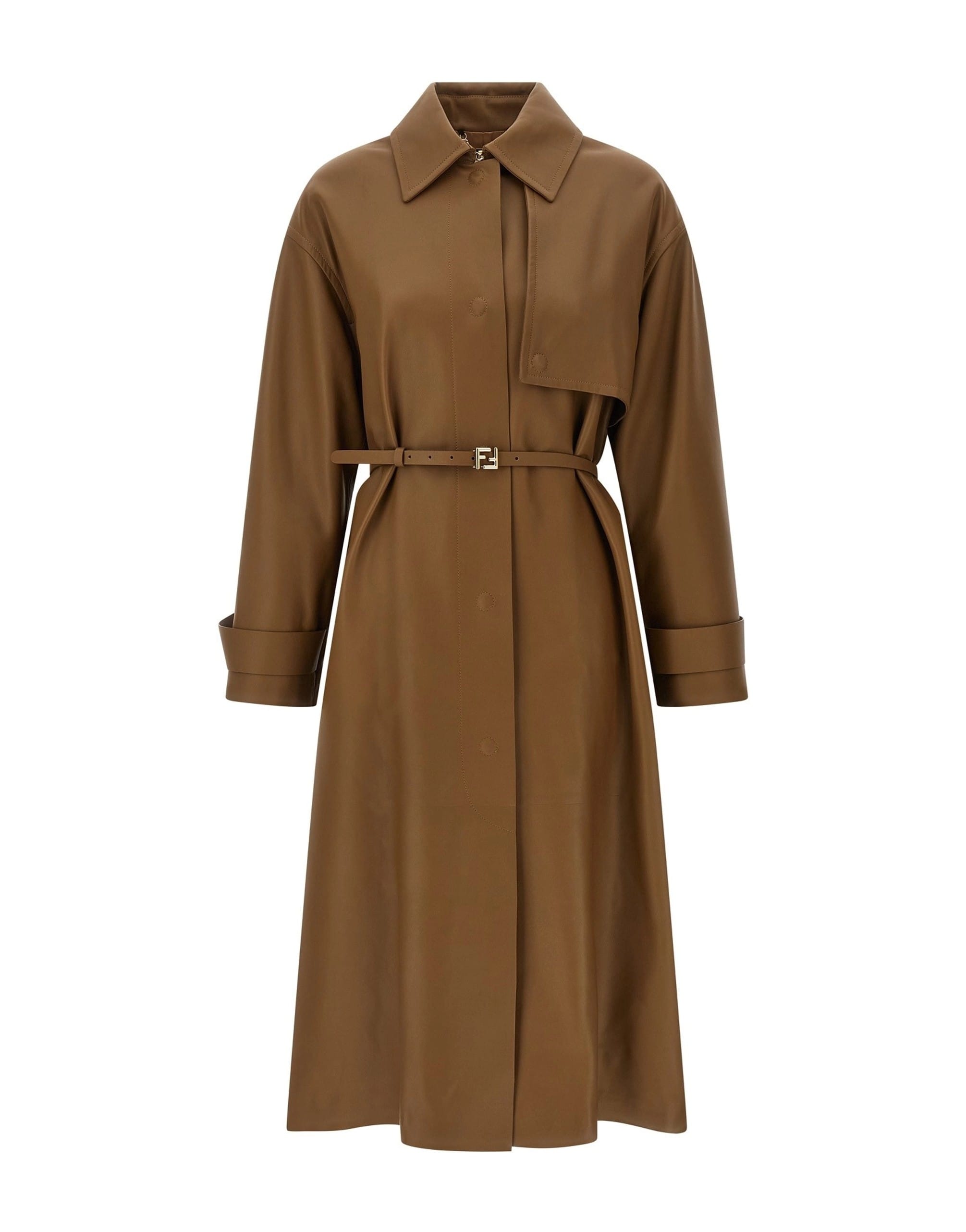 Fendi Fendi Nappa Trench Coat